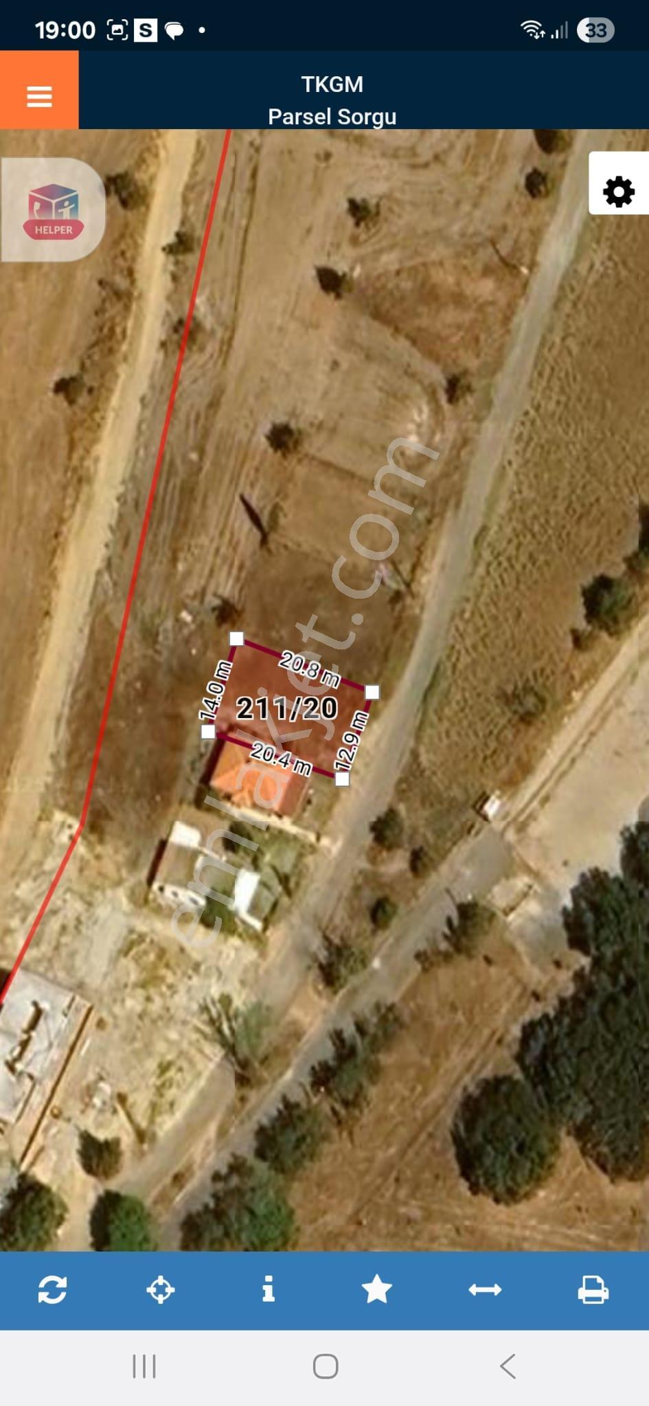 Haydar Emlaktan Yenicede 275 M2 Müstakil,17 Mt.lik Caddeye Cepheli Arsa - Görsel 6