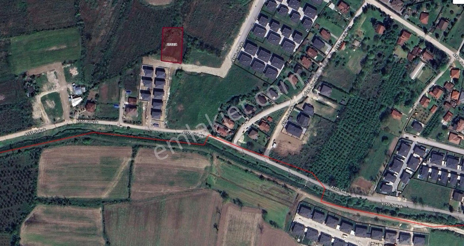 Kuyumcu Haciali Mahallesinde Satılık Willalık Arsa
