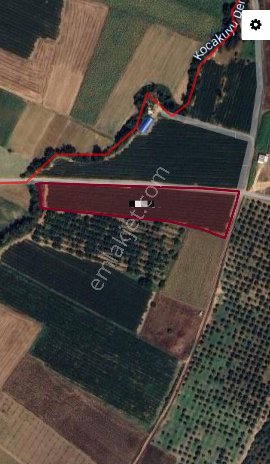 Ena Group Bursa Yenişehir Toprakocak'ta 9500 M2 Satılık Tarla