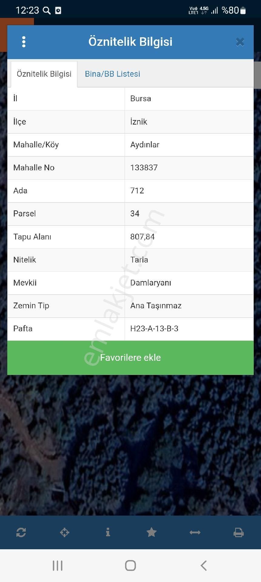 Sahibindensatilik Zeytintarlasi Gölmanzarali Resmiyoluvar - Görsel 4