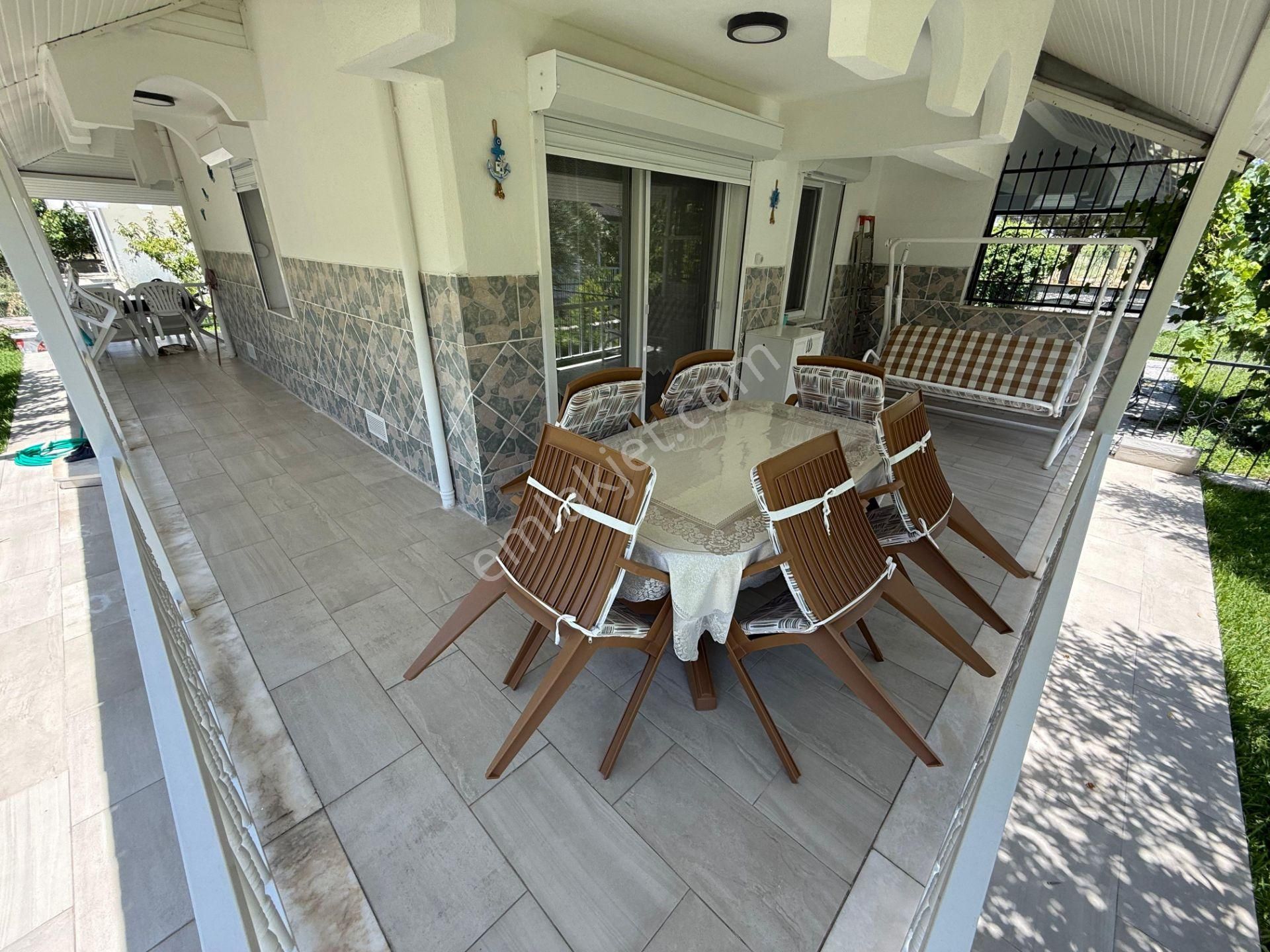 İzmir Dikili Salihleraltında 3+1 Full Tadilatlı Satılık Villa - Görsel 15