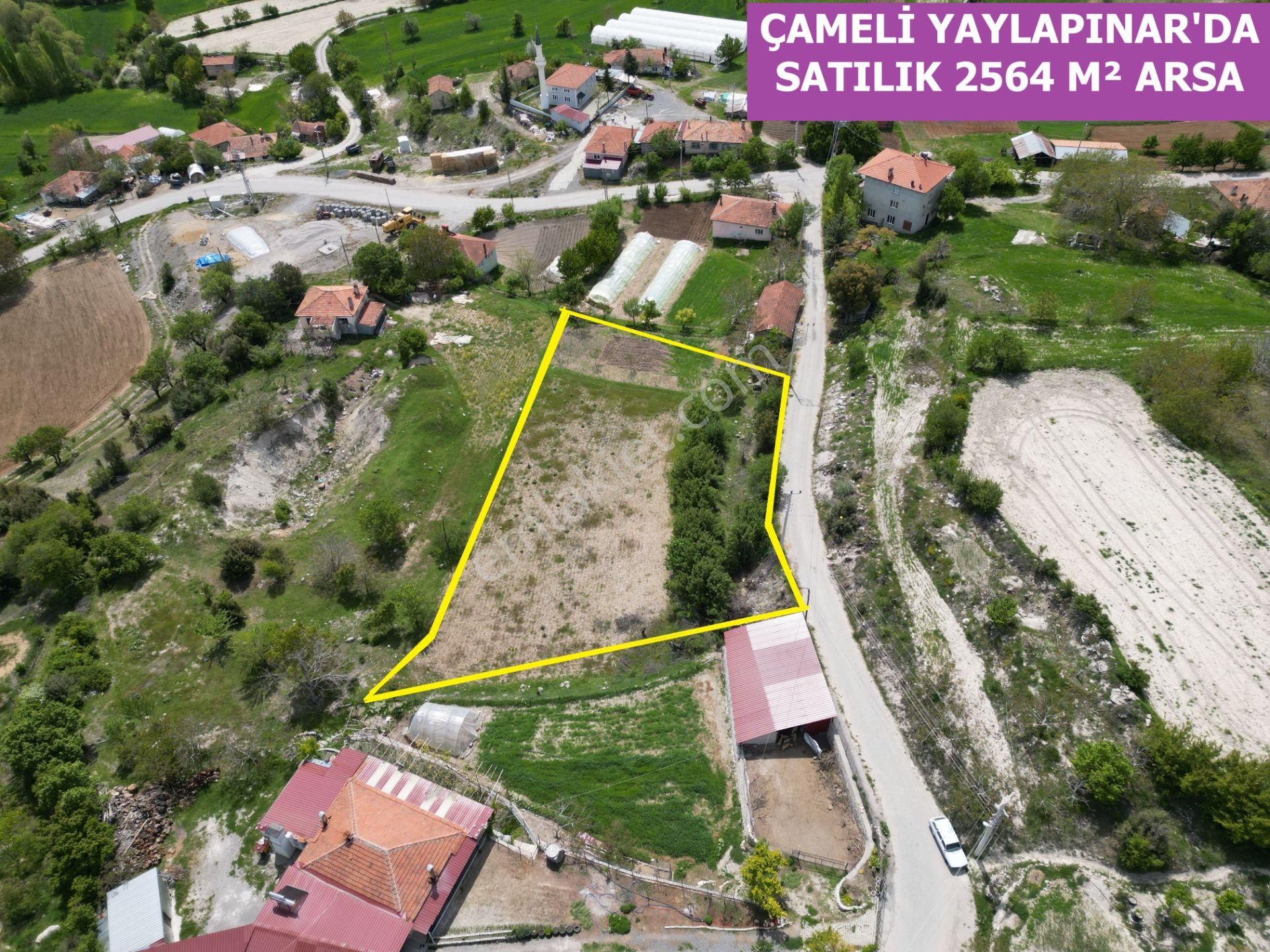 🦋lobby Fortis'ten Satılık Çameli Yaylapınar'da 2564 M² Arsa🦋