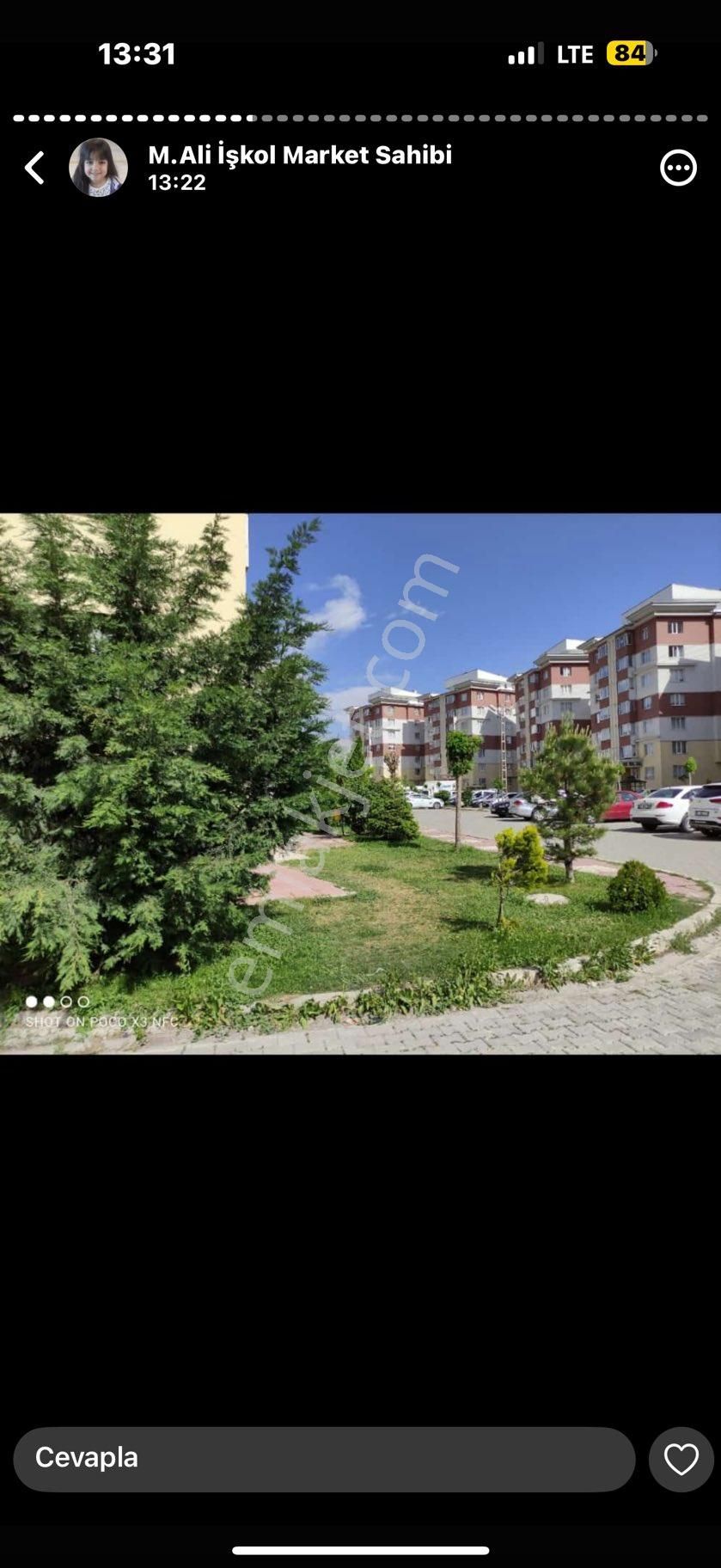 3+1 Ful Eşyalı Site İçerisinde Kiralık Daire