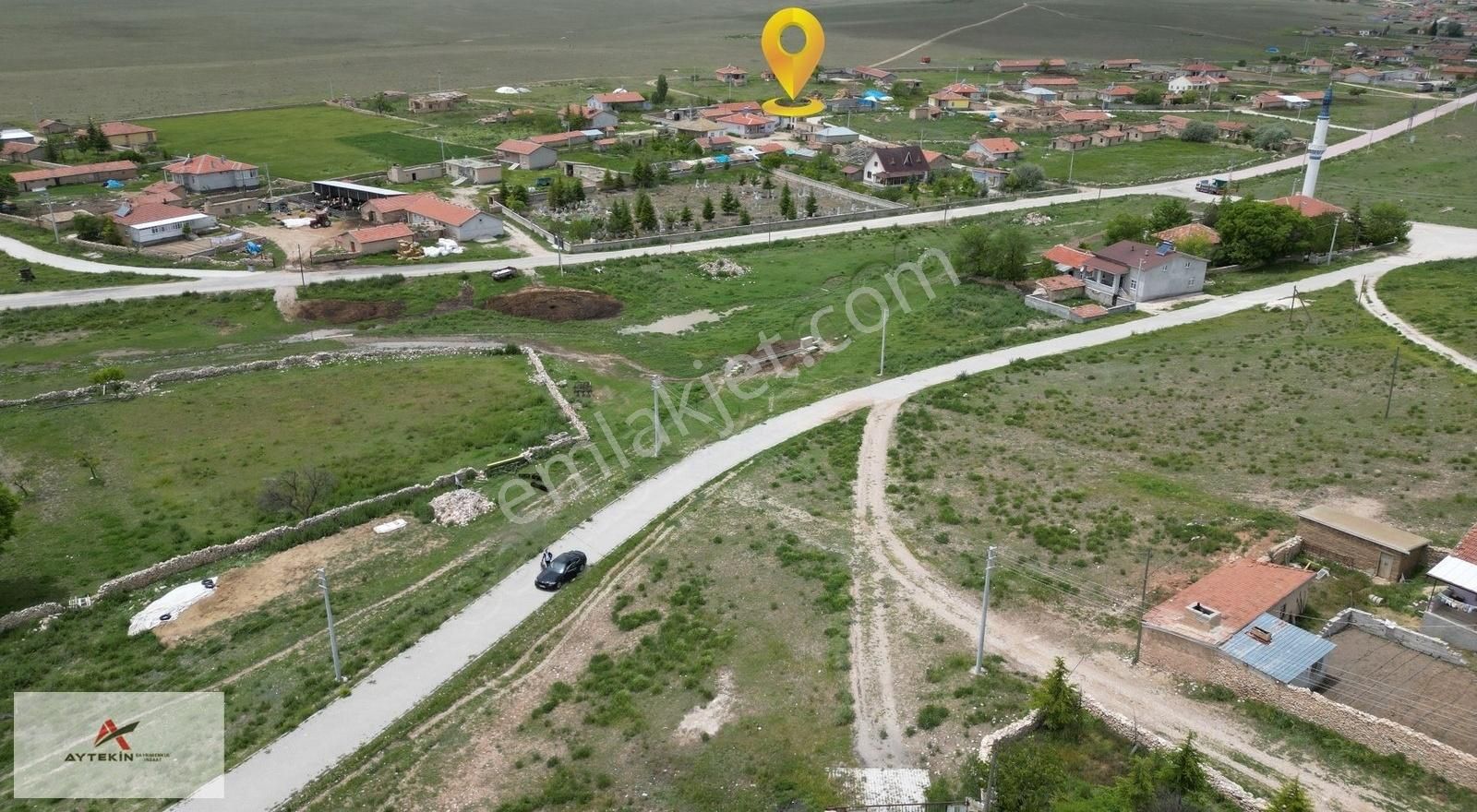 Cihanbeyli/hodoğlu Mah. 600m2 Müstakil Konut İmarlı Arsa