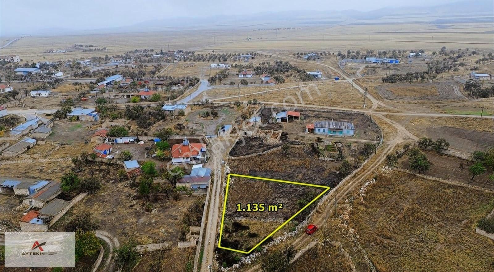 Kadınhanı/başkuyu'da 1.135m2 Müstakil Tapulu 2 Kata İmarlı Arsa
