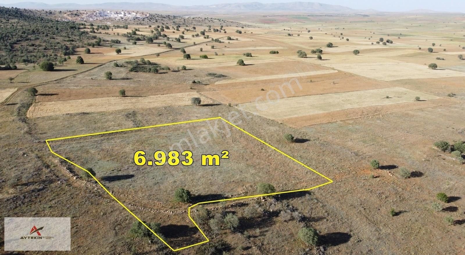 Hacılar'da 6.983m2 Müstakil Tapulu Arazi Fırsat Fiyatt !!