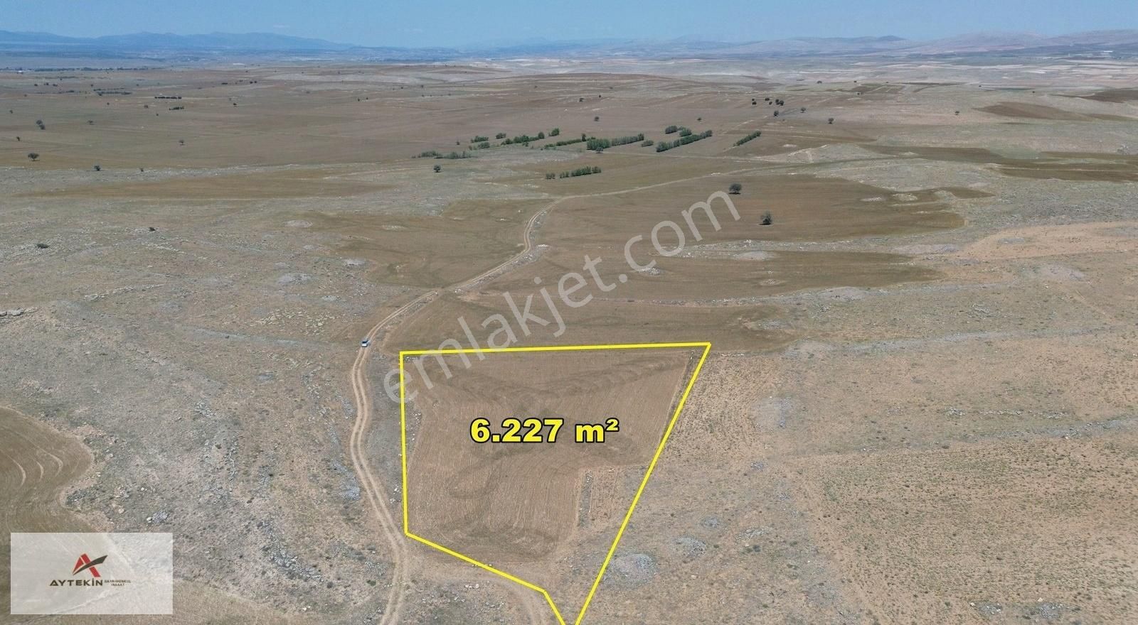 Orhaniye'de 6227m2 Müstakil Resmi Yolu Var Ekilir Arazi Fırsat!!