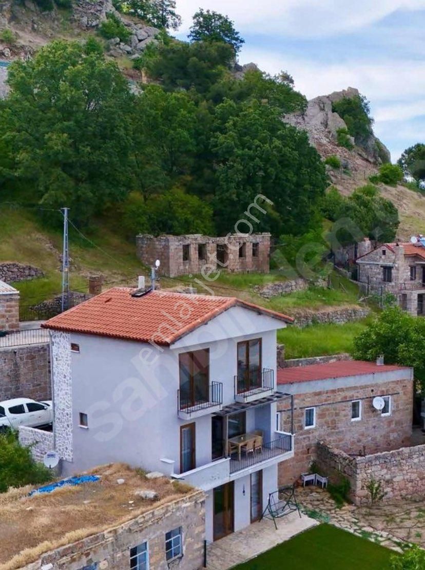 Ayvacık Ahmetçe Cunda & Midilli Manzaralı Tripleks