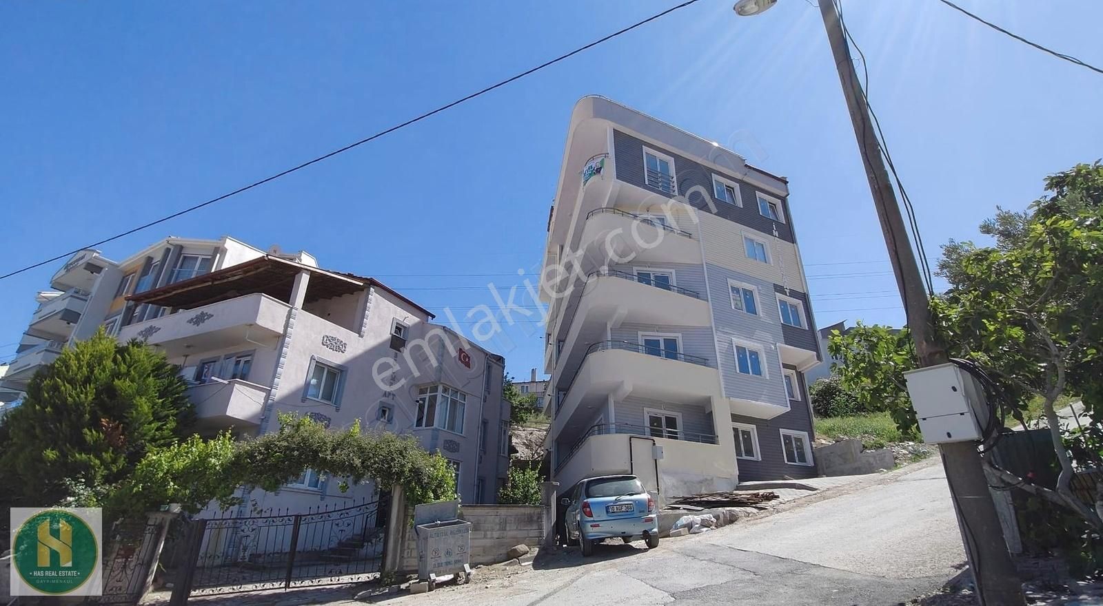 Has Real Estate Gayrimenkul Den Sütlüce De Satılık Dublex 3+1