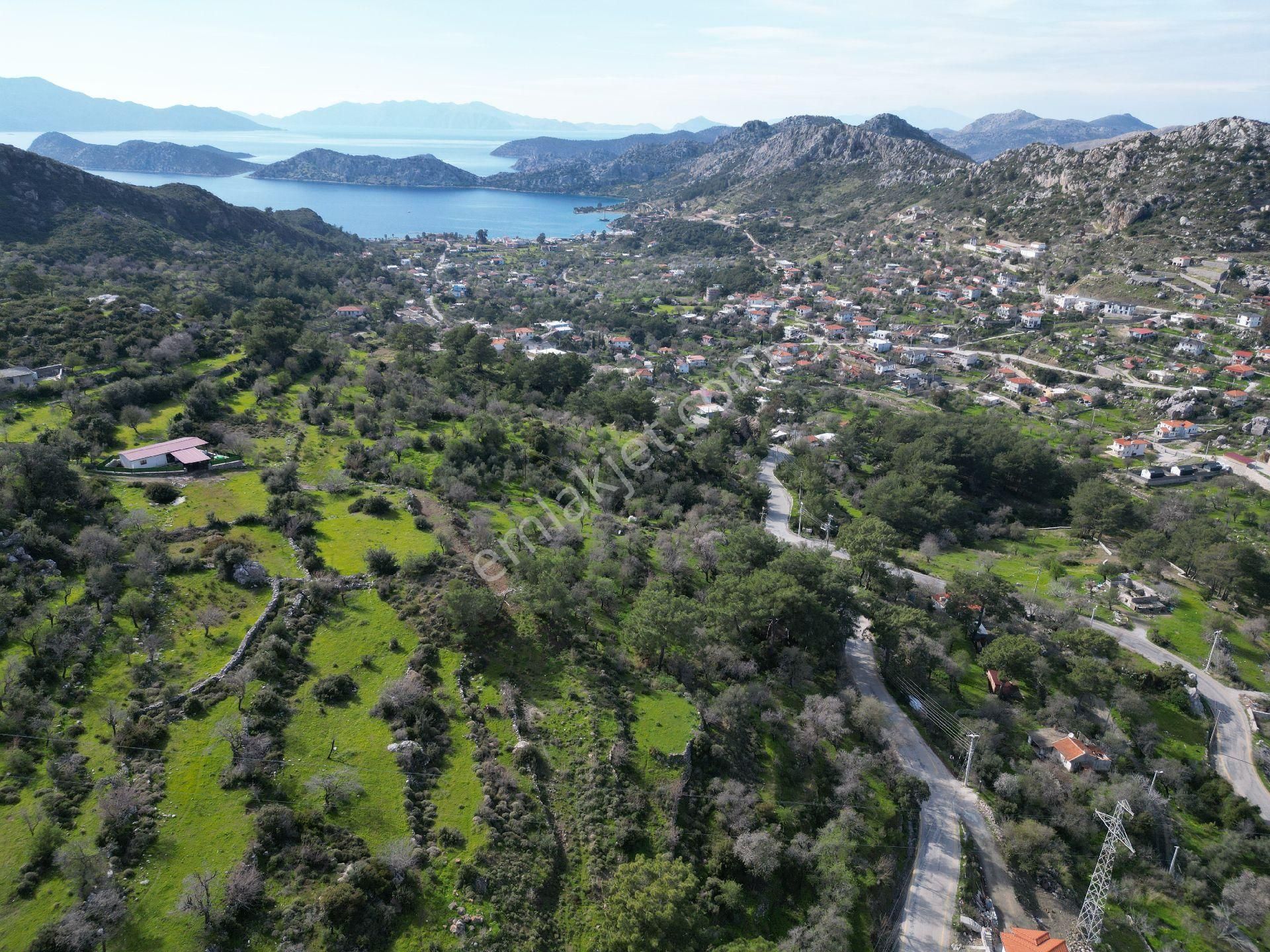 Joker: Marmaris Söğüt Satılık Kargir Ev Ve Arsası
