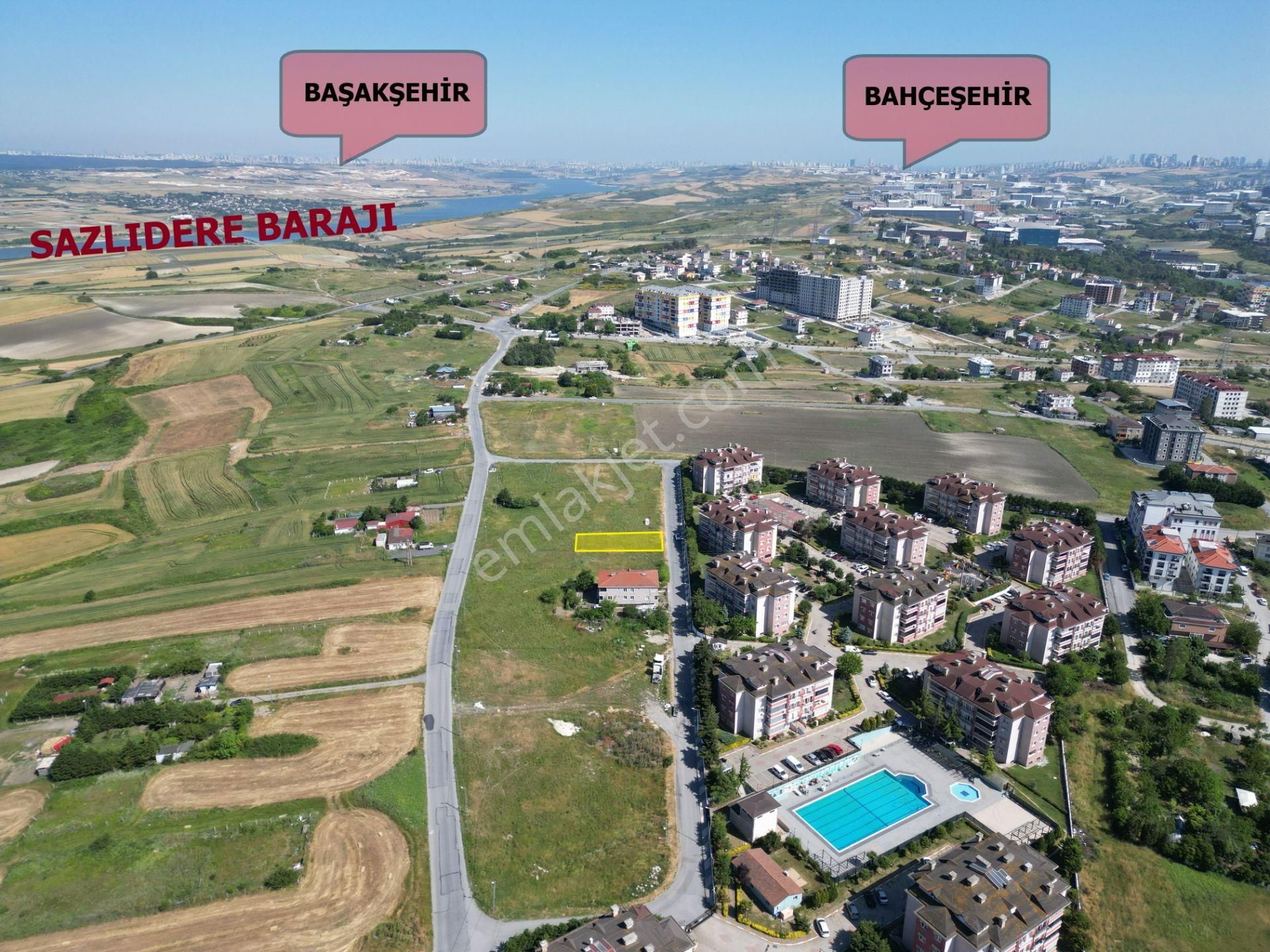 Remax Mavi'den Arnavutköy-hadımköy'de Güzel Konumda İmarlı Arsa
