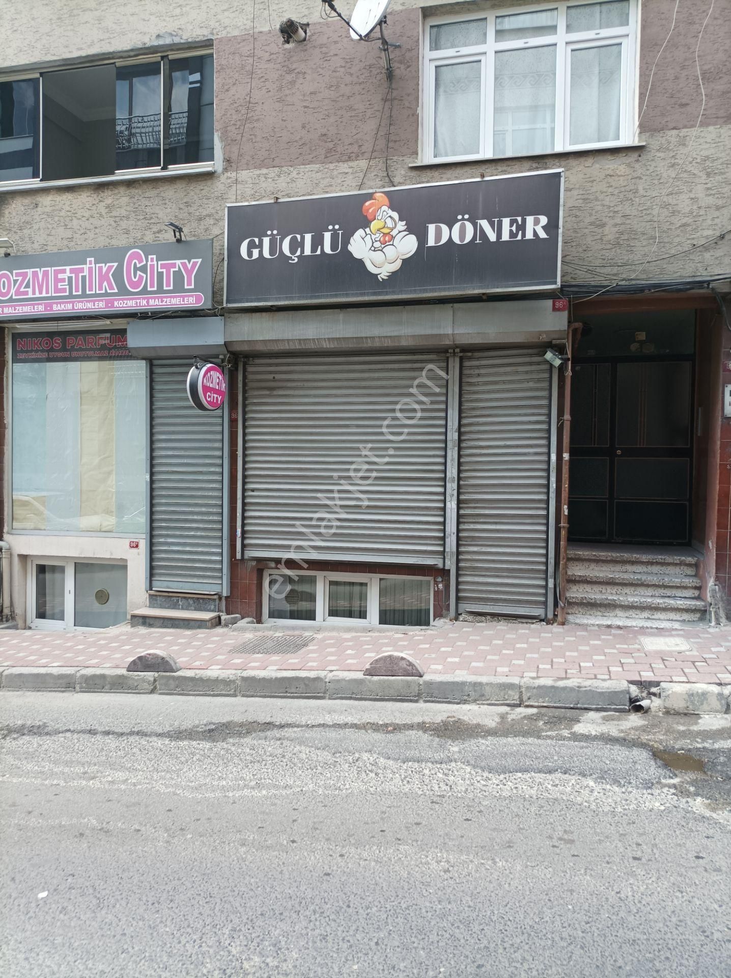 Sahibinden Cadde Üzeri Satılık Dükkan – 18 M² Aeg'de