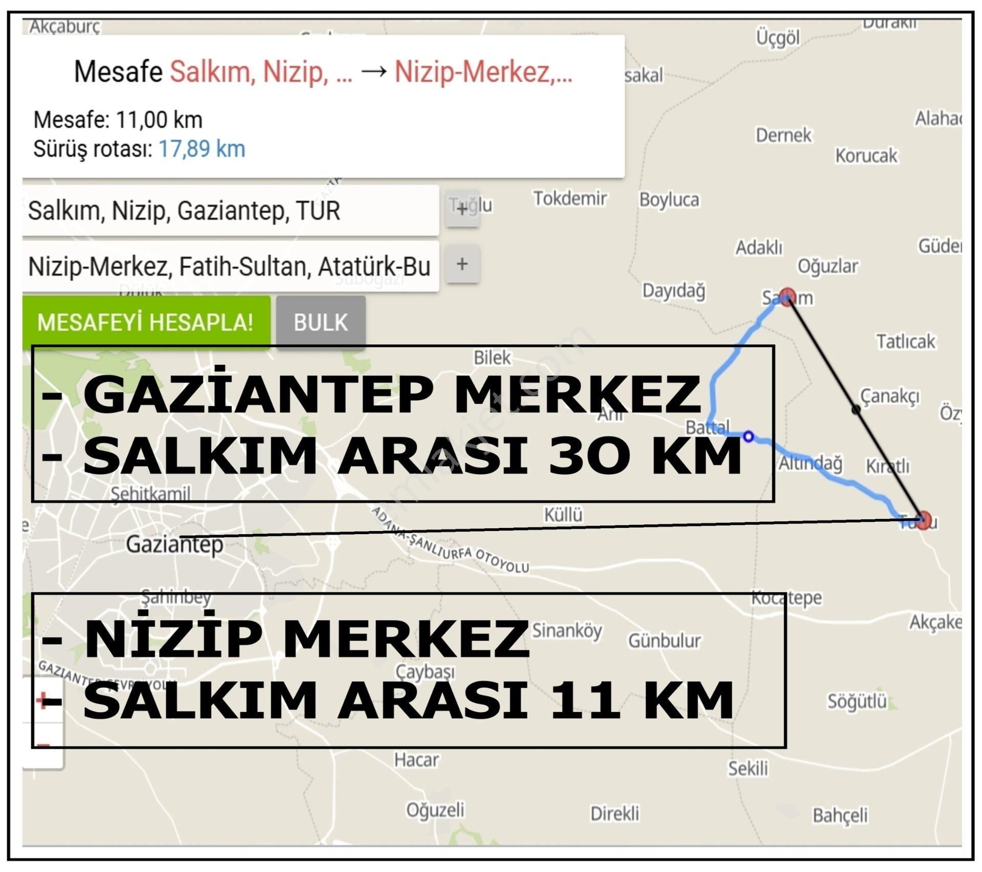 Nizip Salkım Da 38 Dönüm Yatırımlık Fıstıklık - Görsel 8