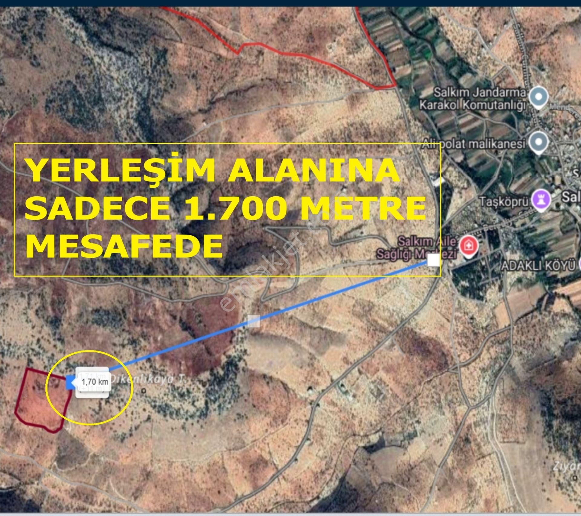 Nizip Salkım Da 38 Dönüm Yatırımlık Fıstıklık - Görsel 24