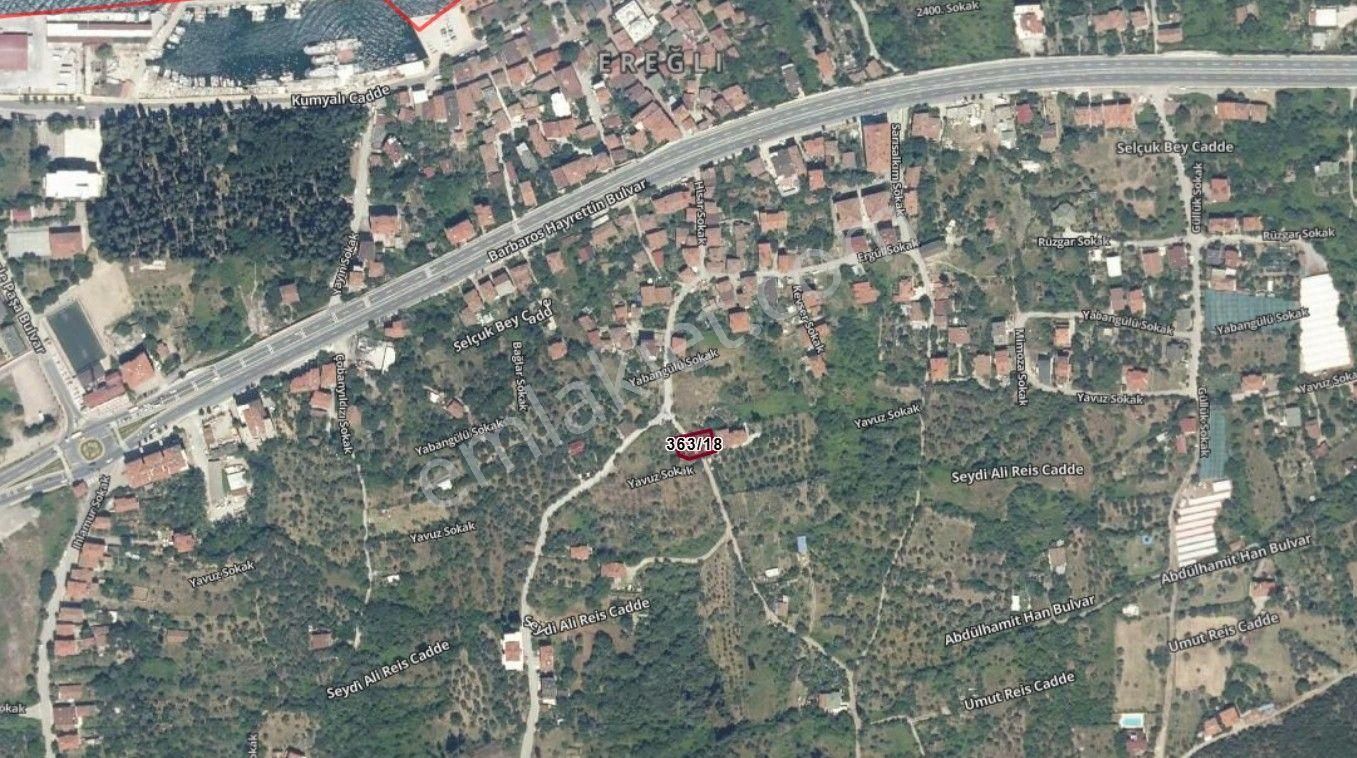 Yeşilin İçinde – Şehre Dakikalar Mesafede- Kaçırılmaz Köşe Parsel