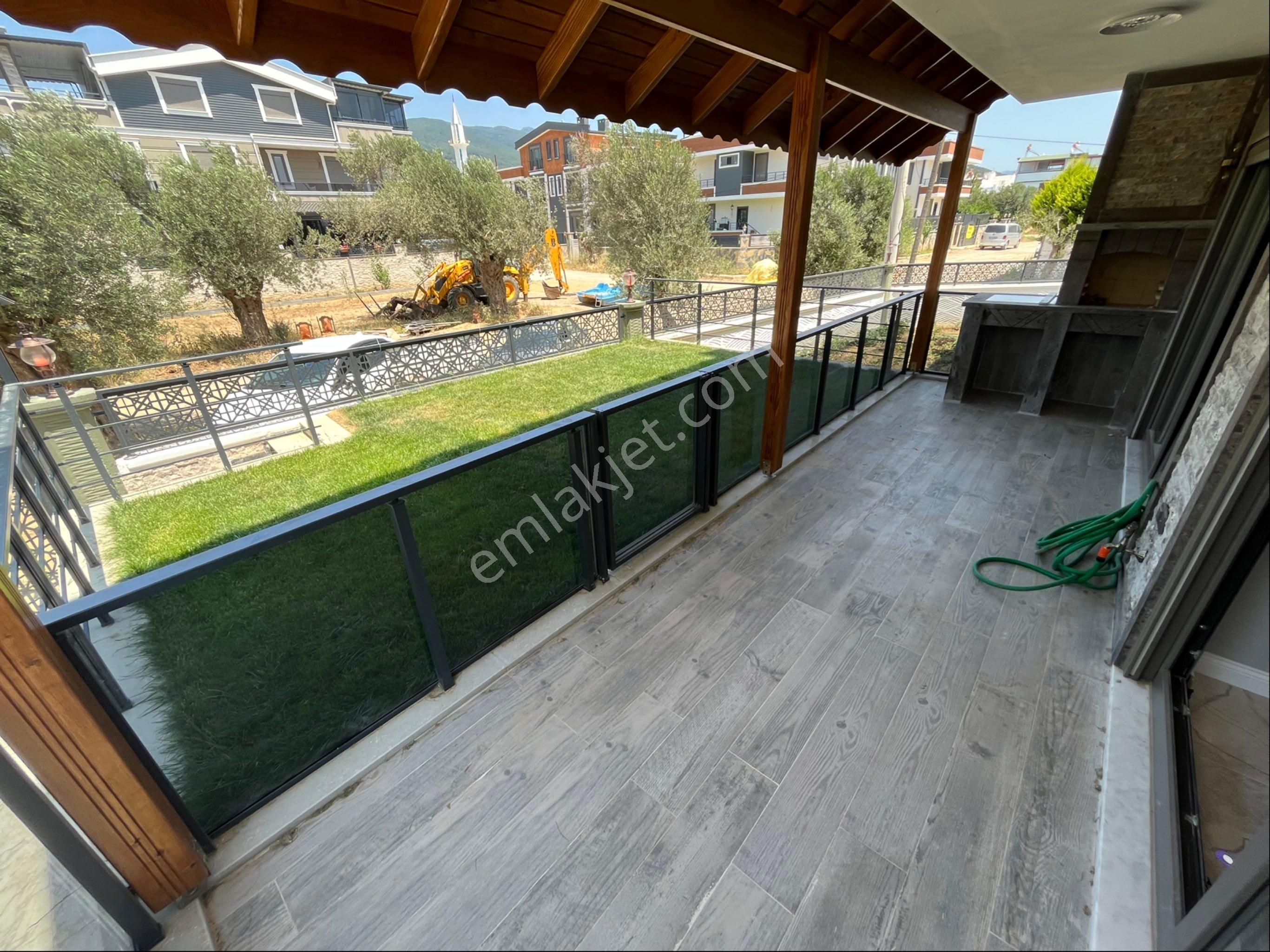 Güre Sahilinde 6+1 Ultra Lüx Villa - Görsel 6