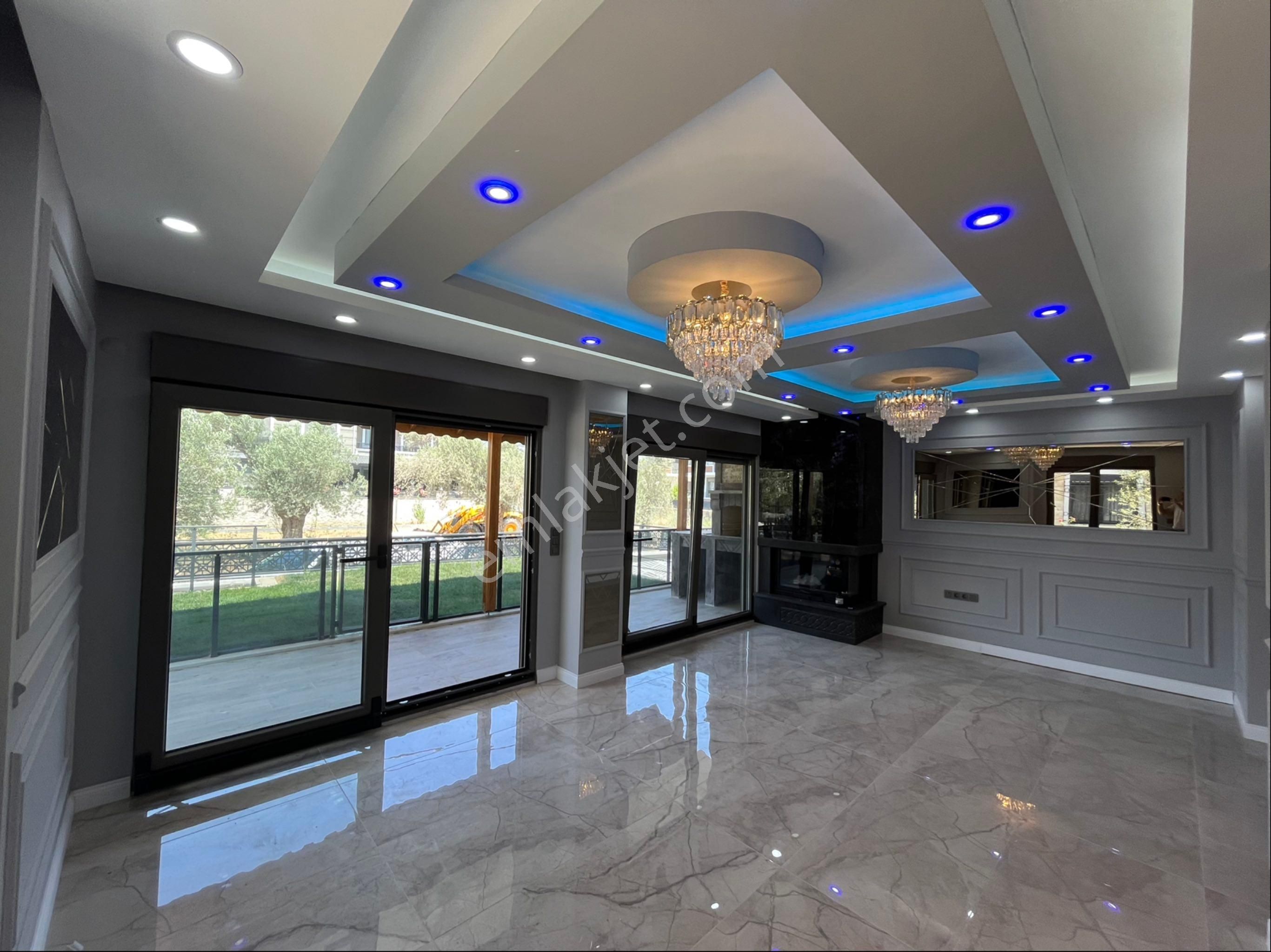 Güre Sahilinde 6+1 Ultra Lüx Villa - Görsel 8