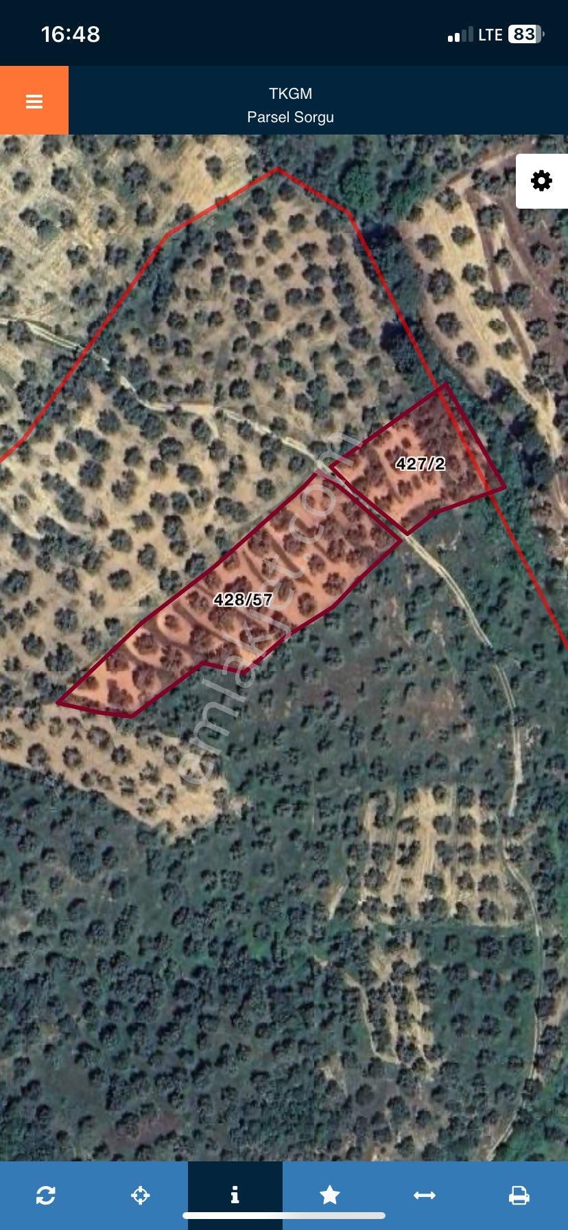Balıkesir Burhaniyede Satılık Arazi - Görsel 15