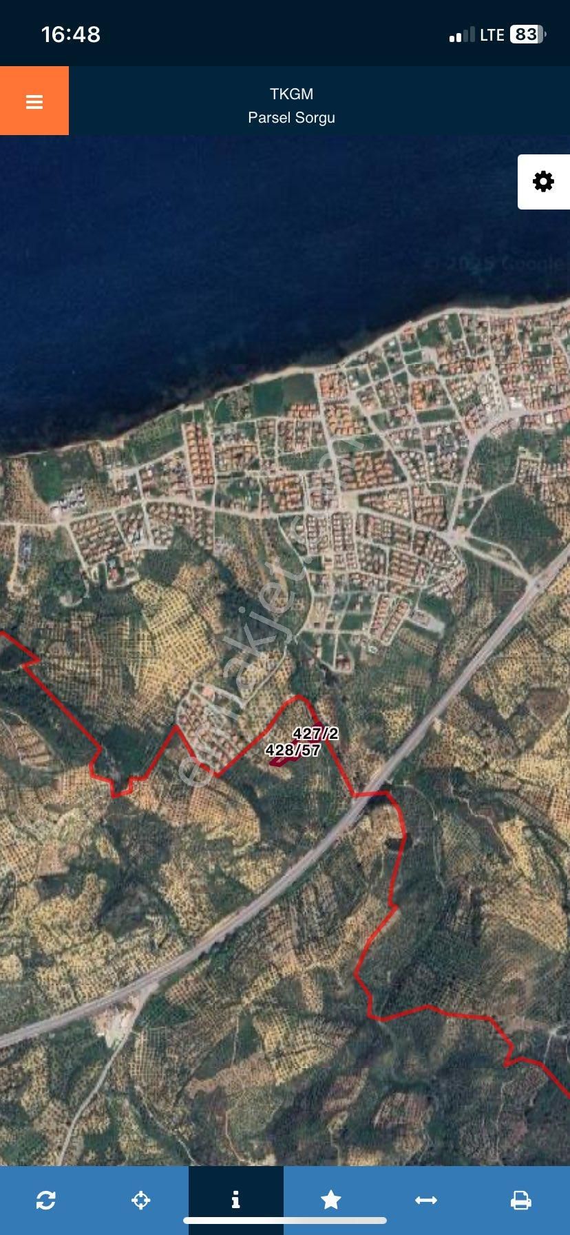 Balıkesir Burhaniyede Satılık Arazi - Görsel 14