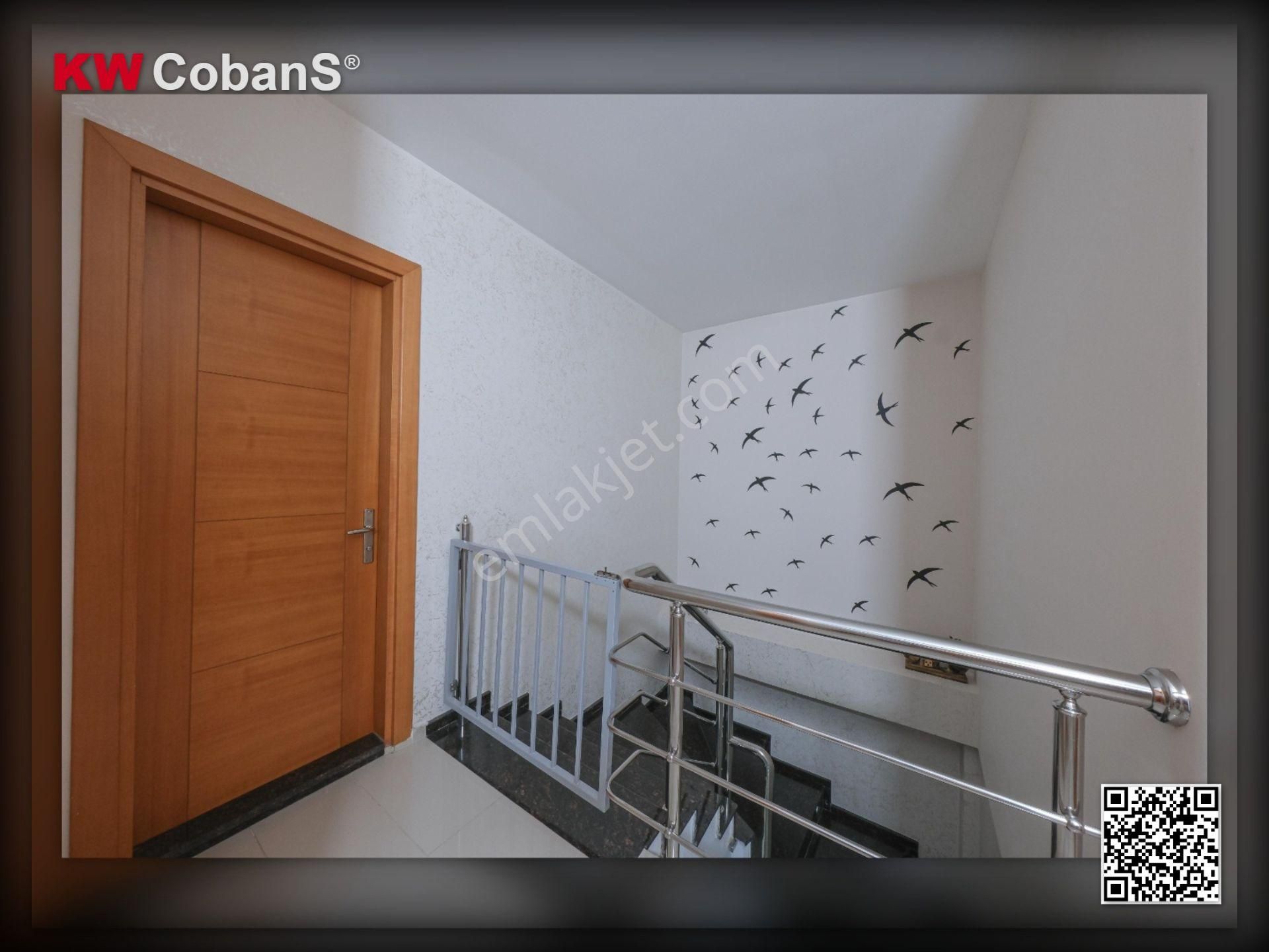 Kw Cobans'tan Yeşilova'da Müstakil Girişli, Lüks, Çift Balkonlu Geniş Dubleks! - Görsel 24