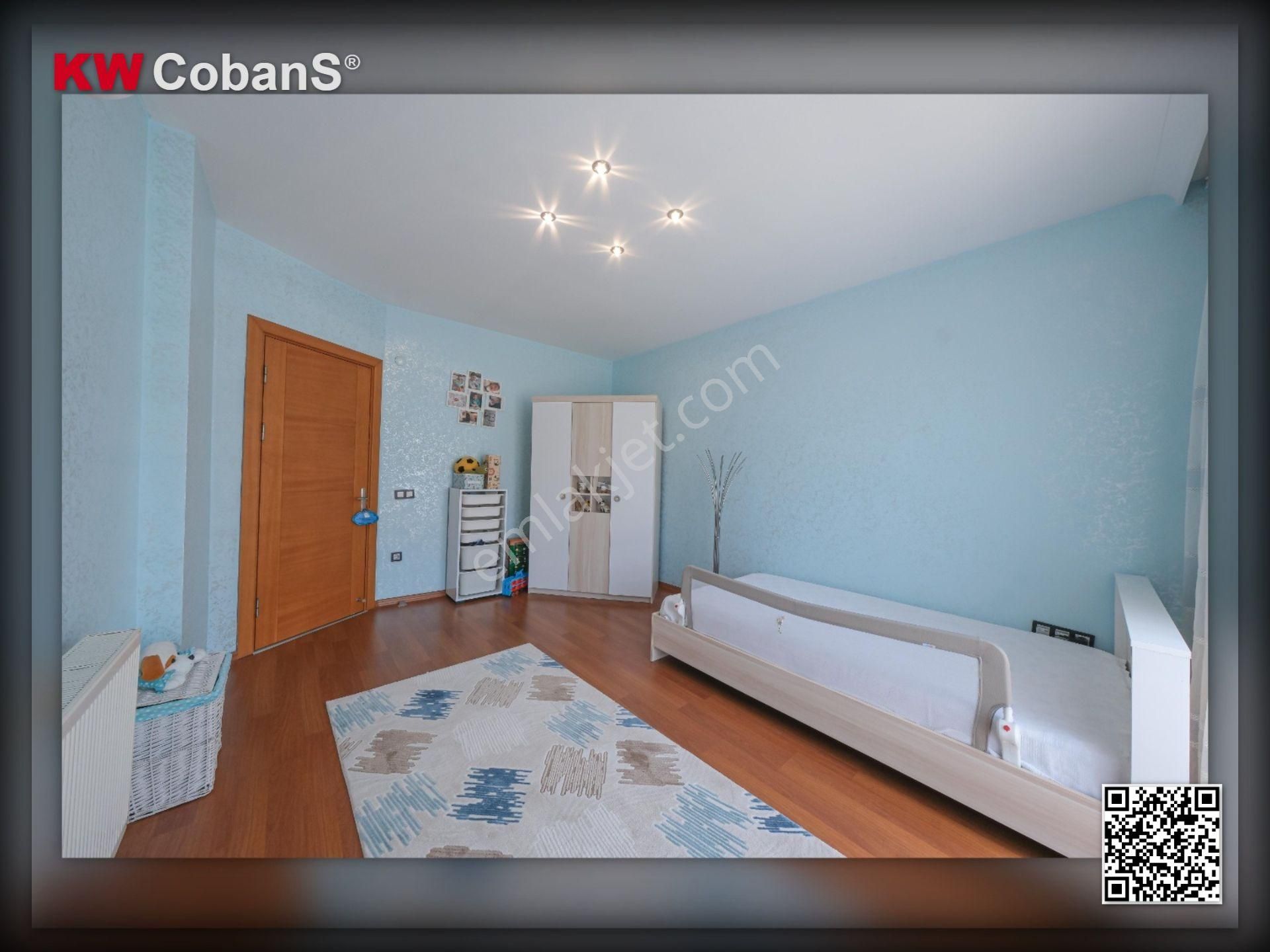 Kw Cobans'tan Yeşilova'da Müstakil Girişli, Lüks, Çift Balkonlu Geniş Dubleks! - Görsel 22