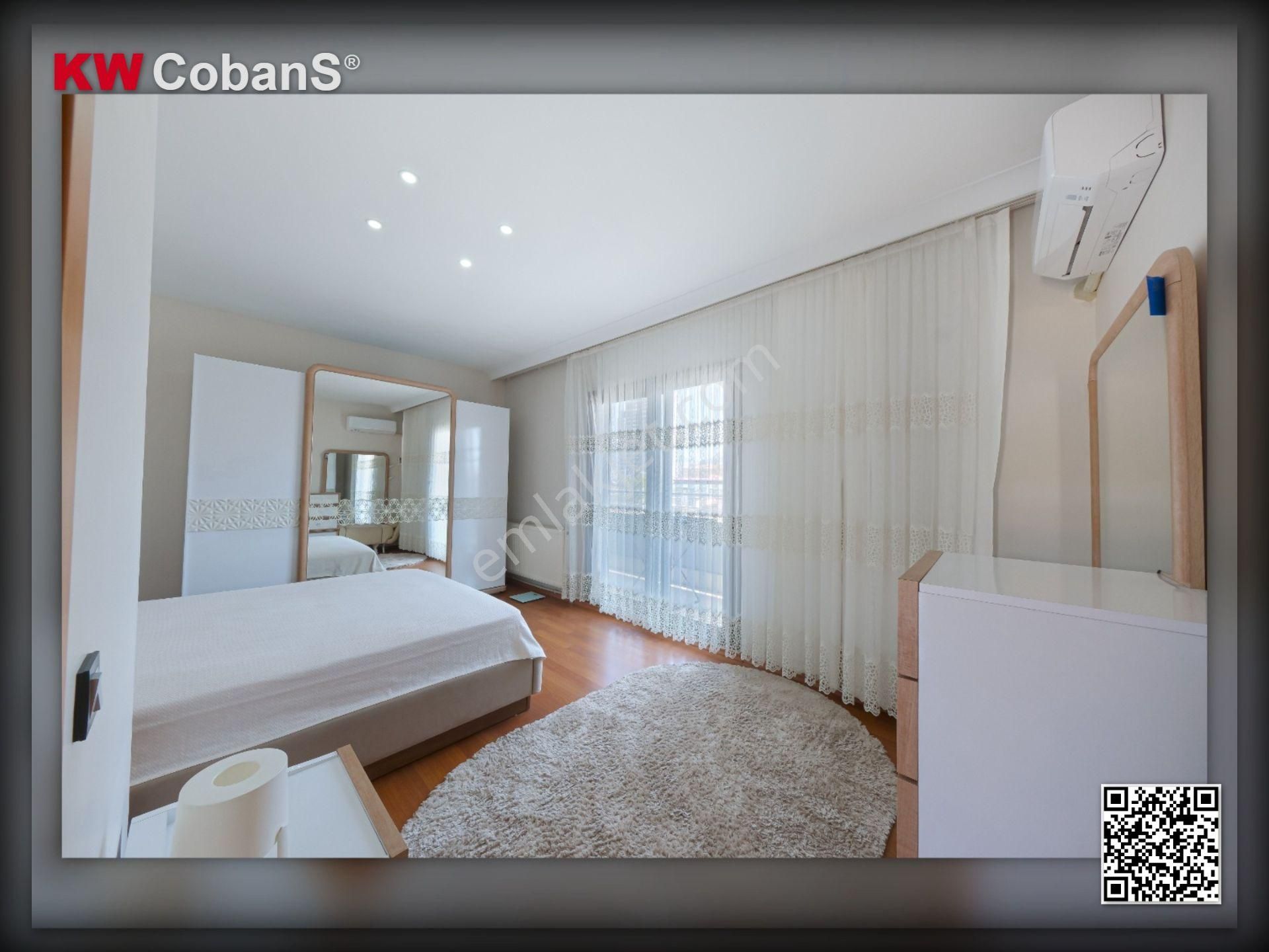 Kw Cobans'tan Yeşilova'da Müstakil Girişli, Lüks, Çift Balkonlu Geniş Dubleks! - Görsel 27