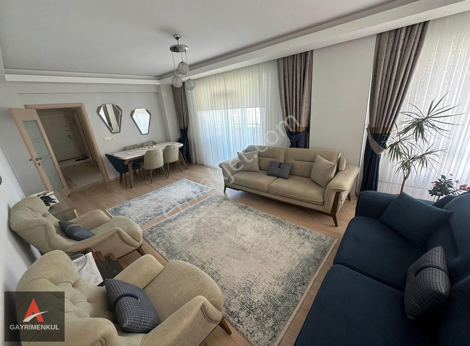 Atasoy Gyo'dan Karasamsun Mahallesinde 3+1 135m2 Net