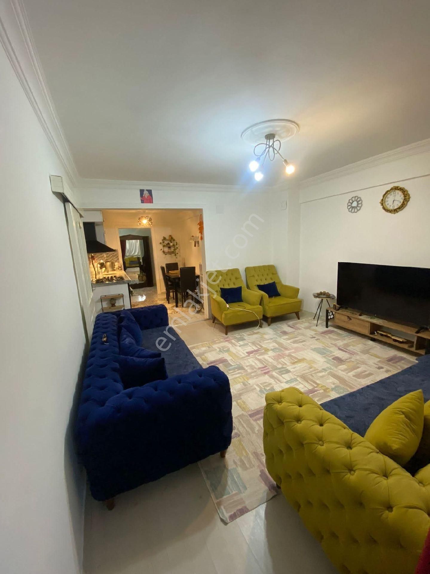 Samsun İlkadım Zafer Mahallesi'nde Şehir Merkezinde 2+1 Eşyalı Satılık Daire