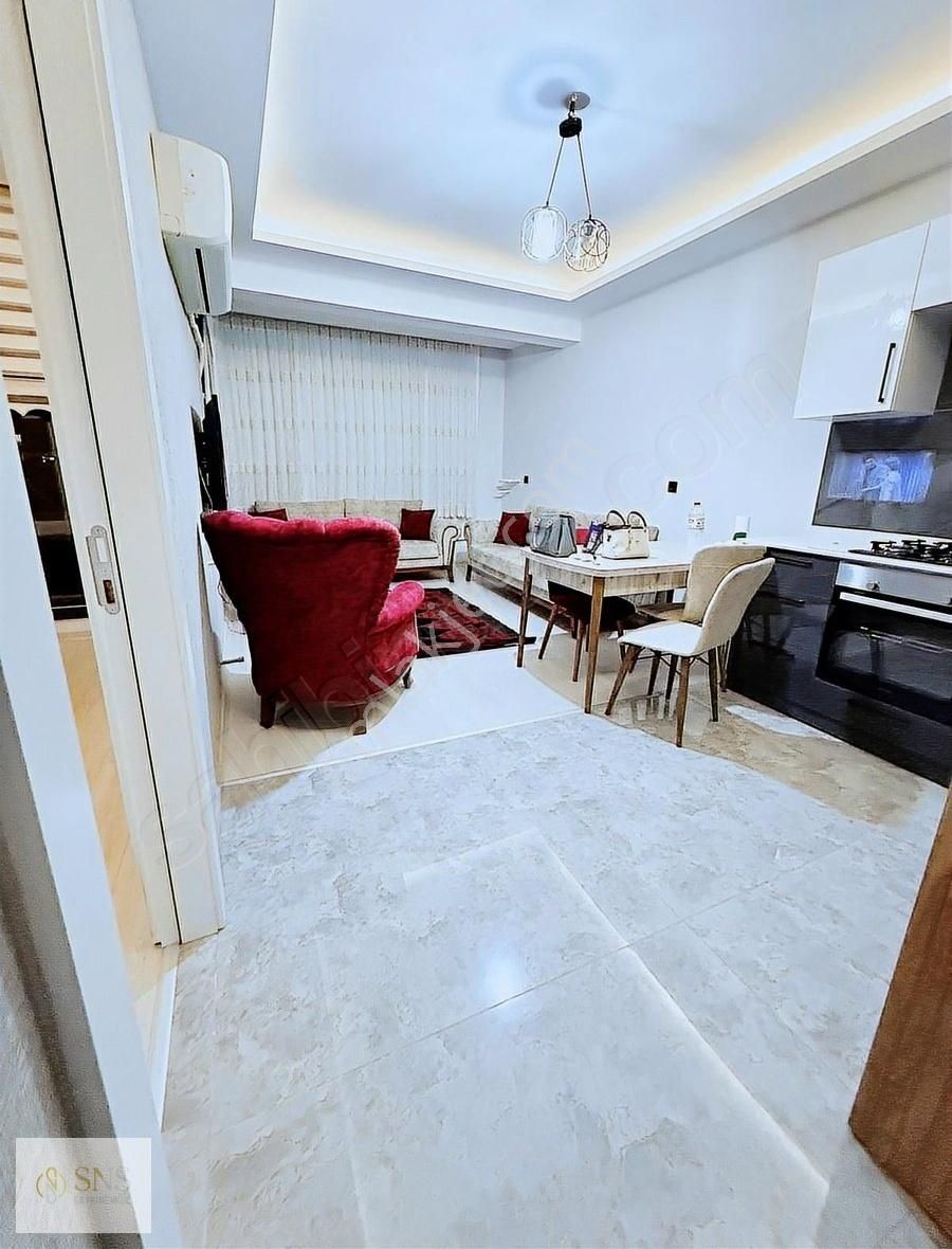 Kiralık Sıfır Eşyalı Daireler Aqua Park Otopark Çocuk Parkı