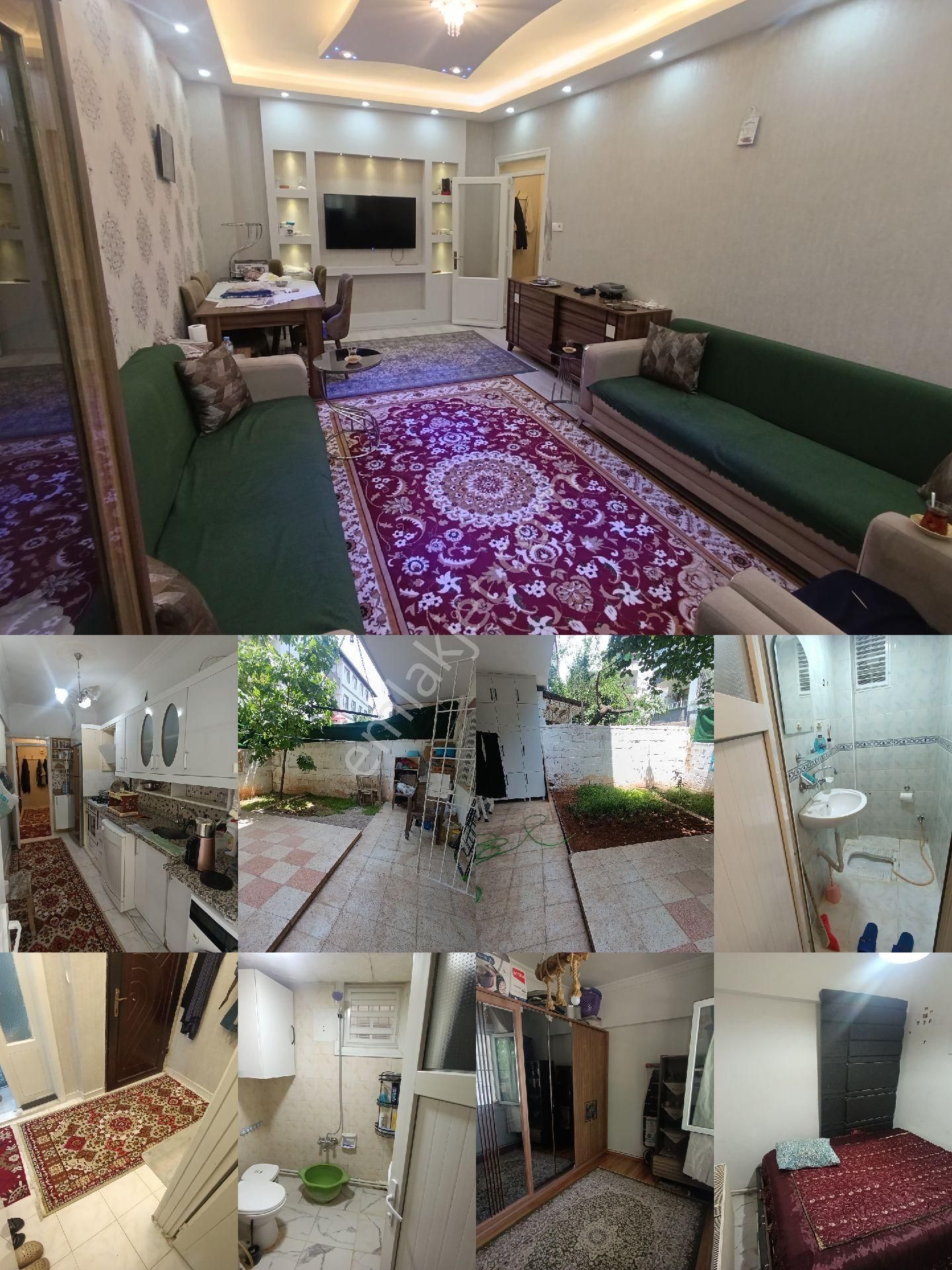 Binevler Mh De 2+1 95m2 Bahçeli K.uygun Hasarsız Daire