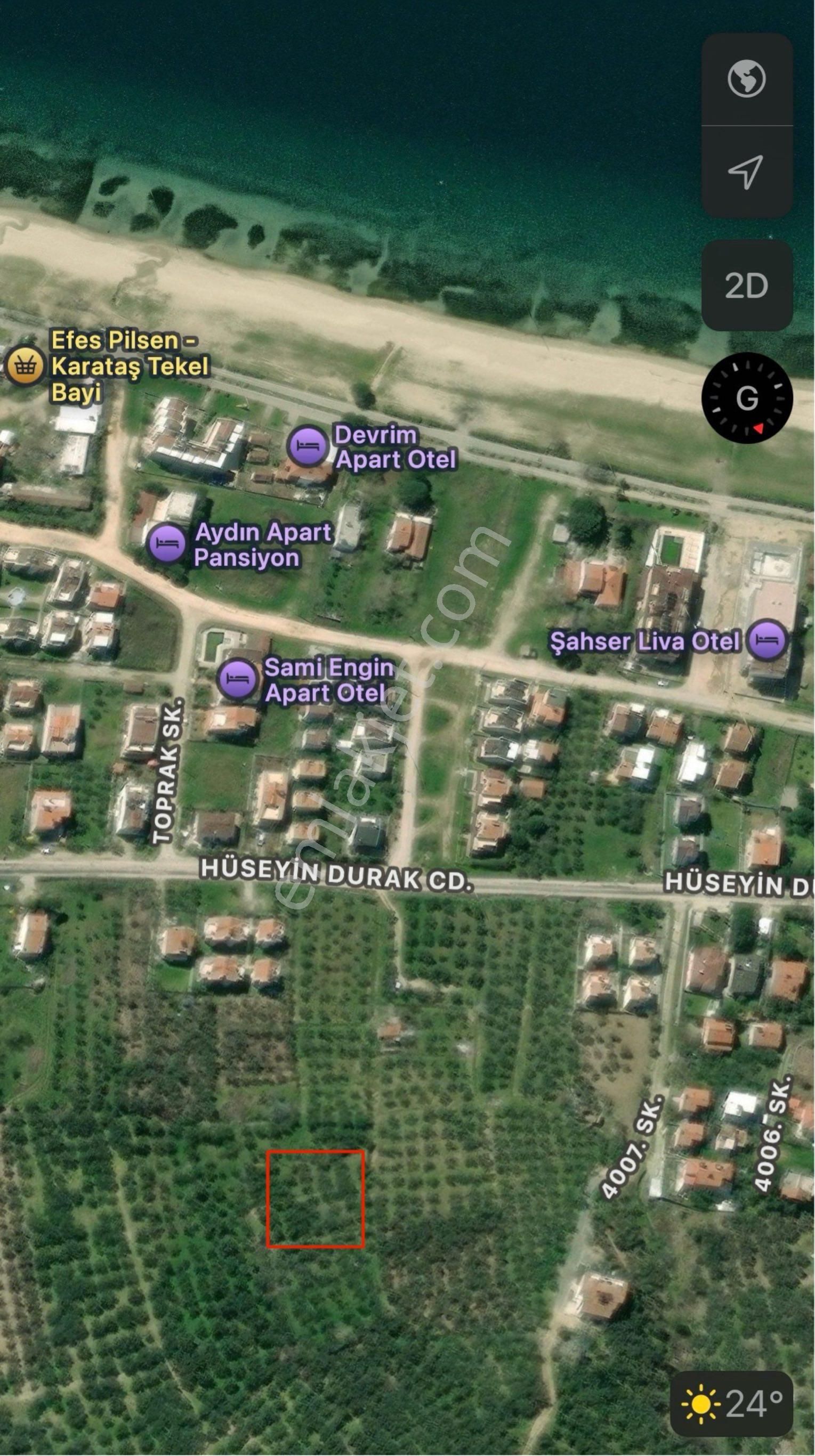 Erdek Ocaklar’da Sahibinden Satılık Zeytinlik
