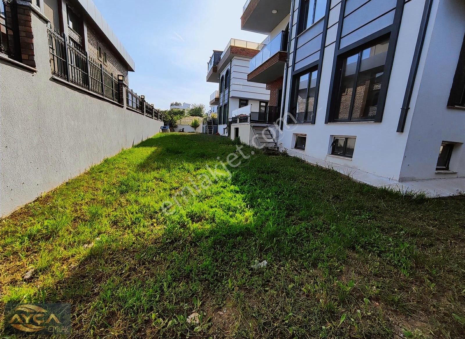 Manzaralı ,geniş Lüks Ayçadan Satılık 5+2 Müstakil,bahçeli Villa - Görsel 25