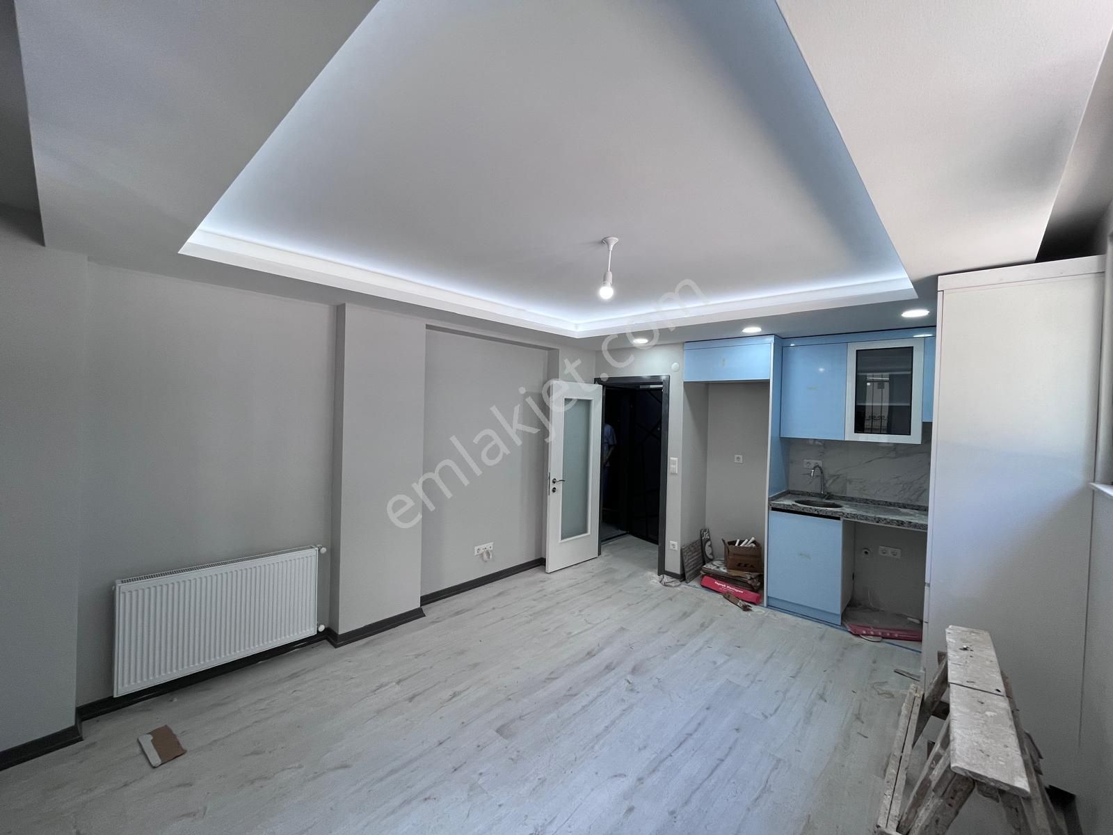 Güngören Güneştepe Mah Satılık Sıfır 1+1 Bahçekat Daire