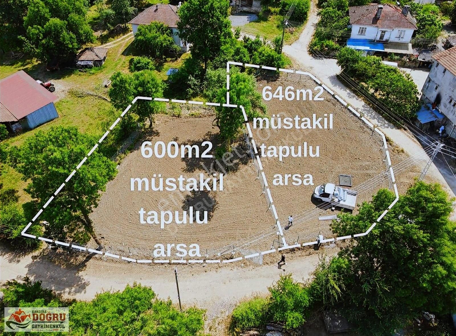 Lokmanlı Da Yanyana 600m2 Köyiçi Müstakil Arsa Gelen Alıp Gider