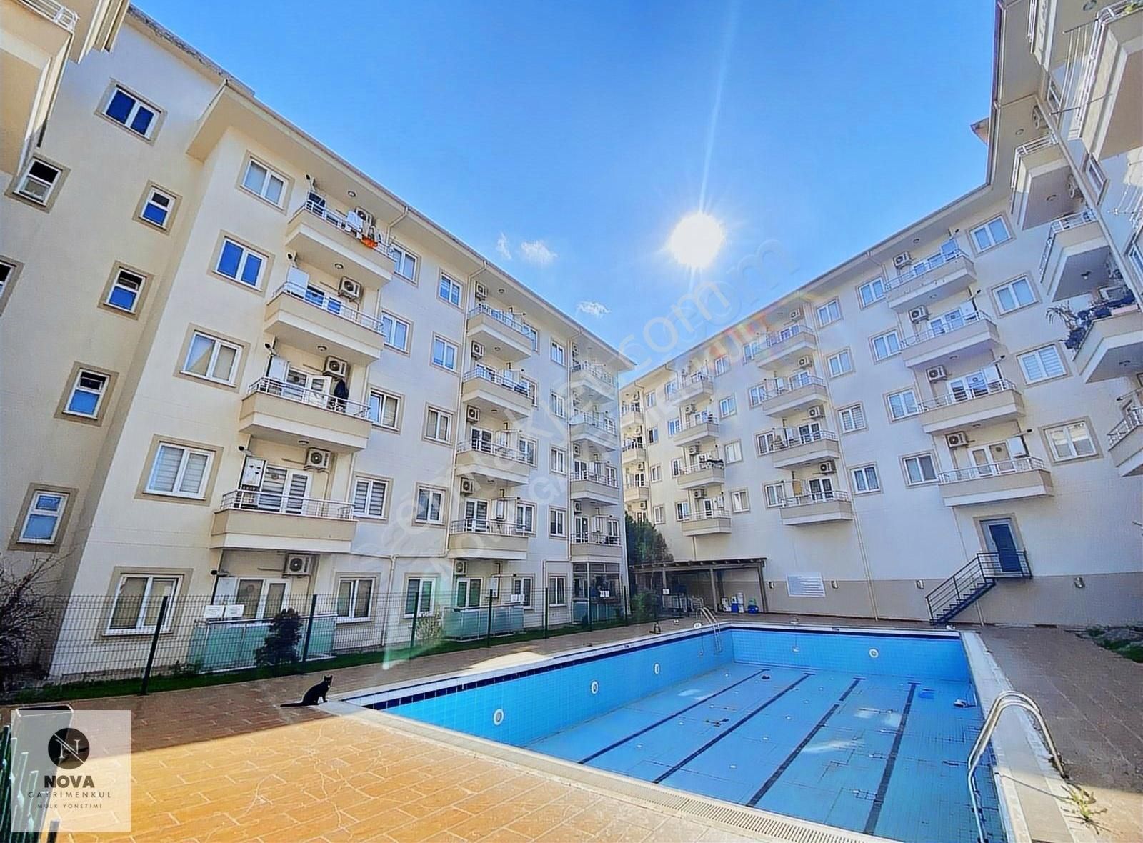 Nova'dan Dumlupınar'da 2+1 Ara Kat Site İçi Havuz Cephe Satılık - Görsel 6