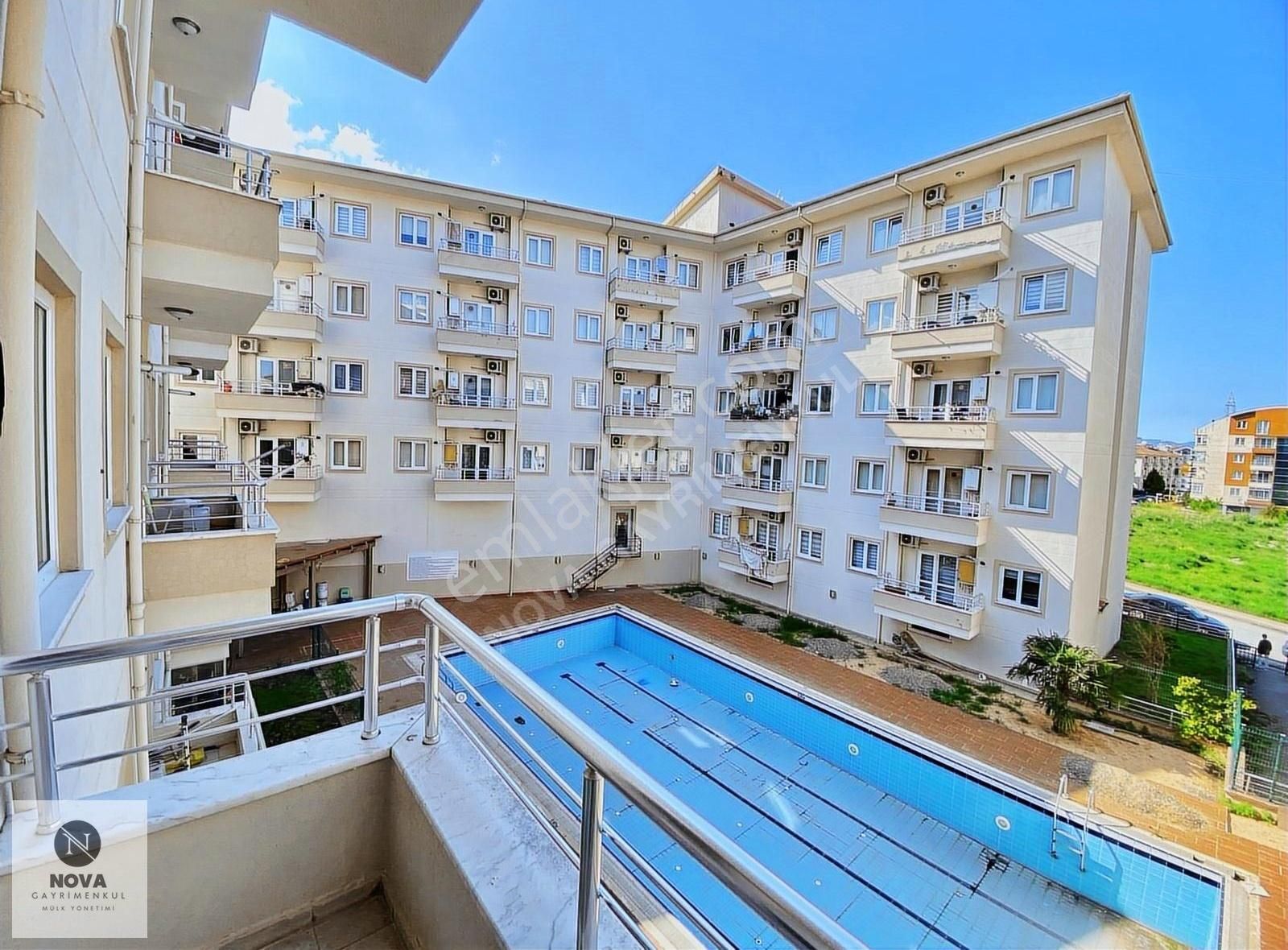 Nova'dan Dumlupınar'da 2+1 Ara Kat Site İçi Havuz Cephe Satılık - Görsel 27