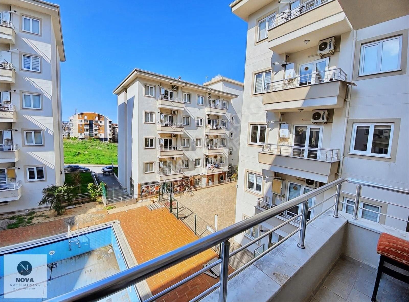 Nova'dan Dumlupınar'da 2+1 Ara Kat Site İçi Havuz Cephe Satılık - Görsel 18