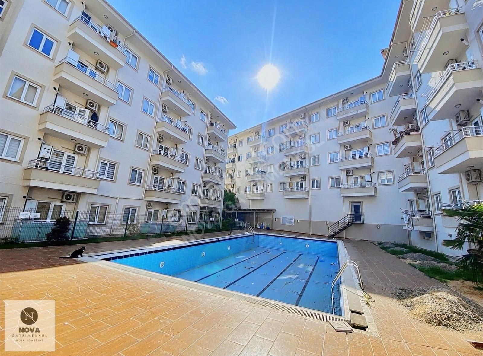 Nova'dan Dumlupınar'da 2+1 Ara Kat Site İçi Havuz Cephe Satılık - Görsel 15