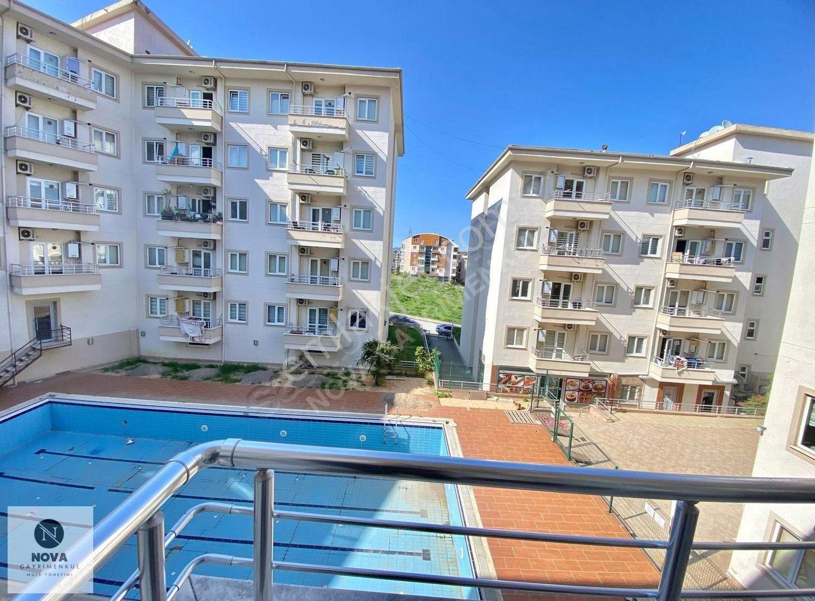 Nova'dan Dumlupınar'da 2+1 Ara Kat Site İçi Havuz Cephe Satılık - Görsel 32