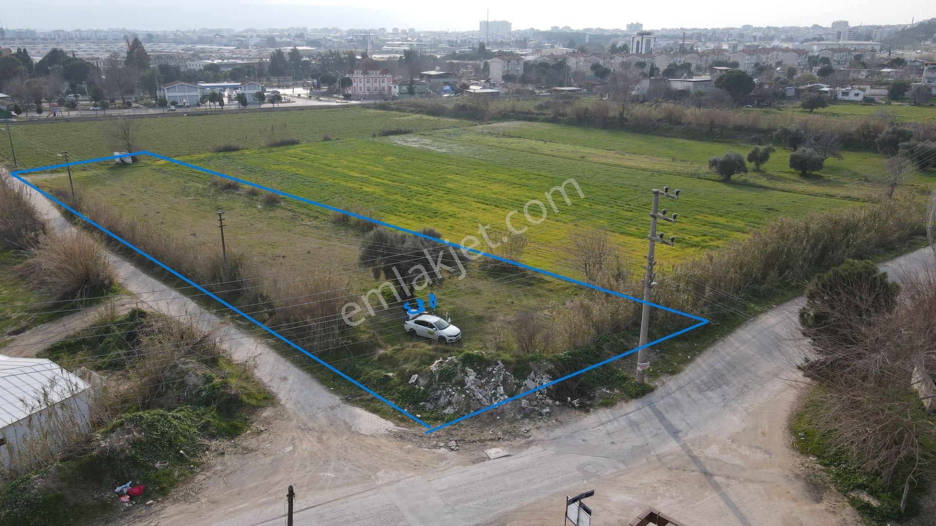 Aydın Efeler Ilıcabaşında Satılık Yatırıma Uygun Hisseli Tarla - Görsel 2