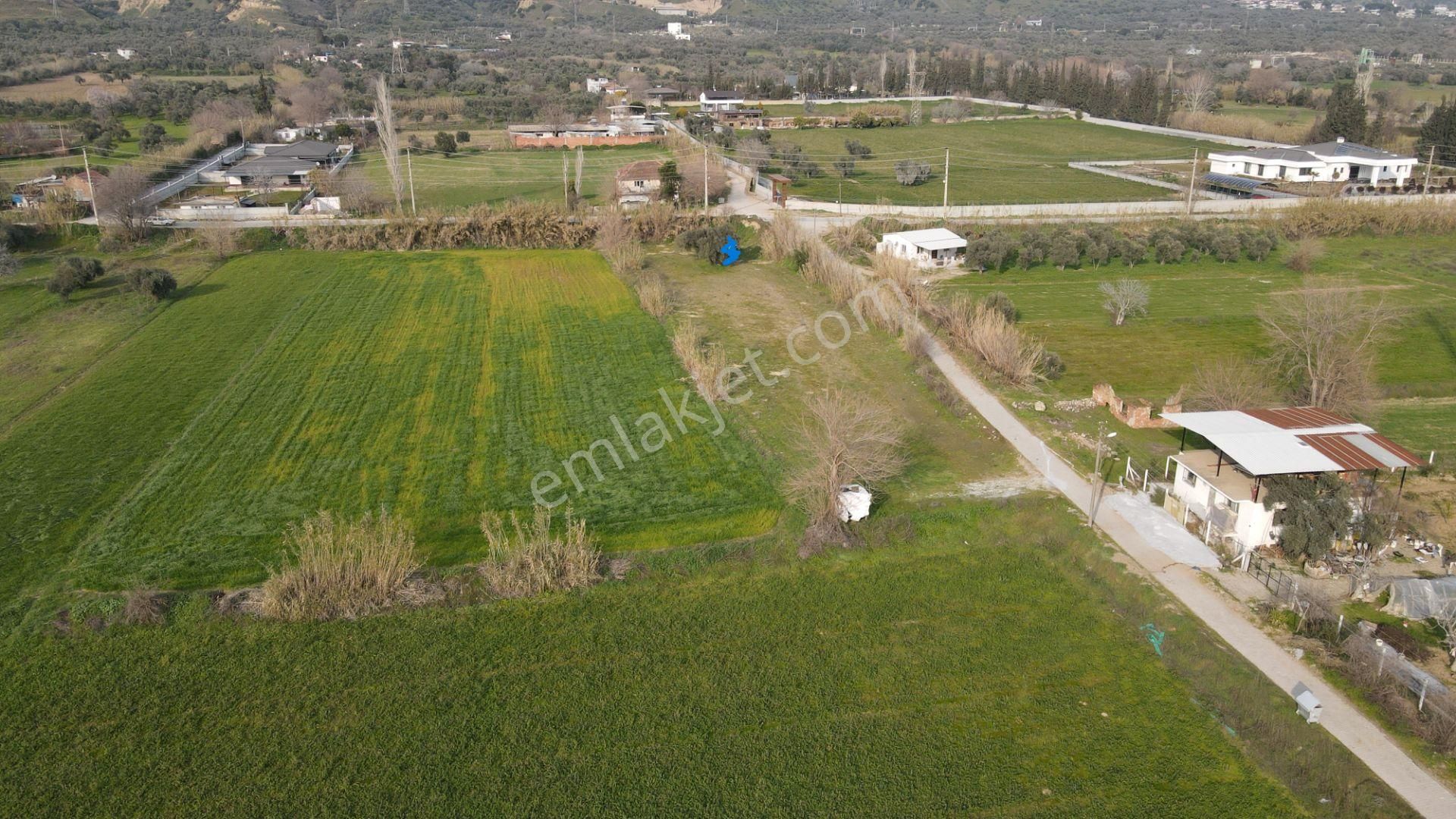 Aydın Efeler Ilıcabaşında Satılık Yatırıma Uygun Hisseli Tarla - Görsel 10