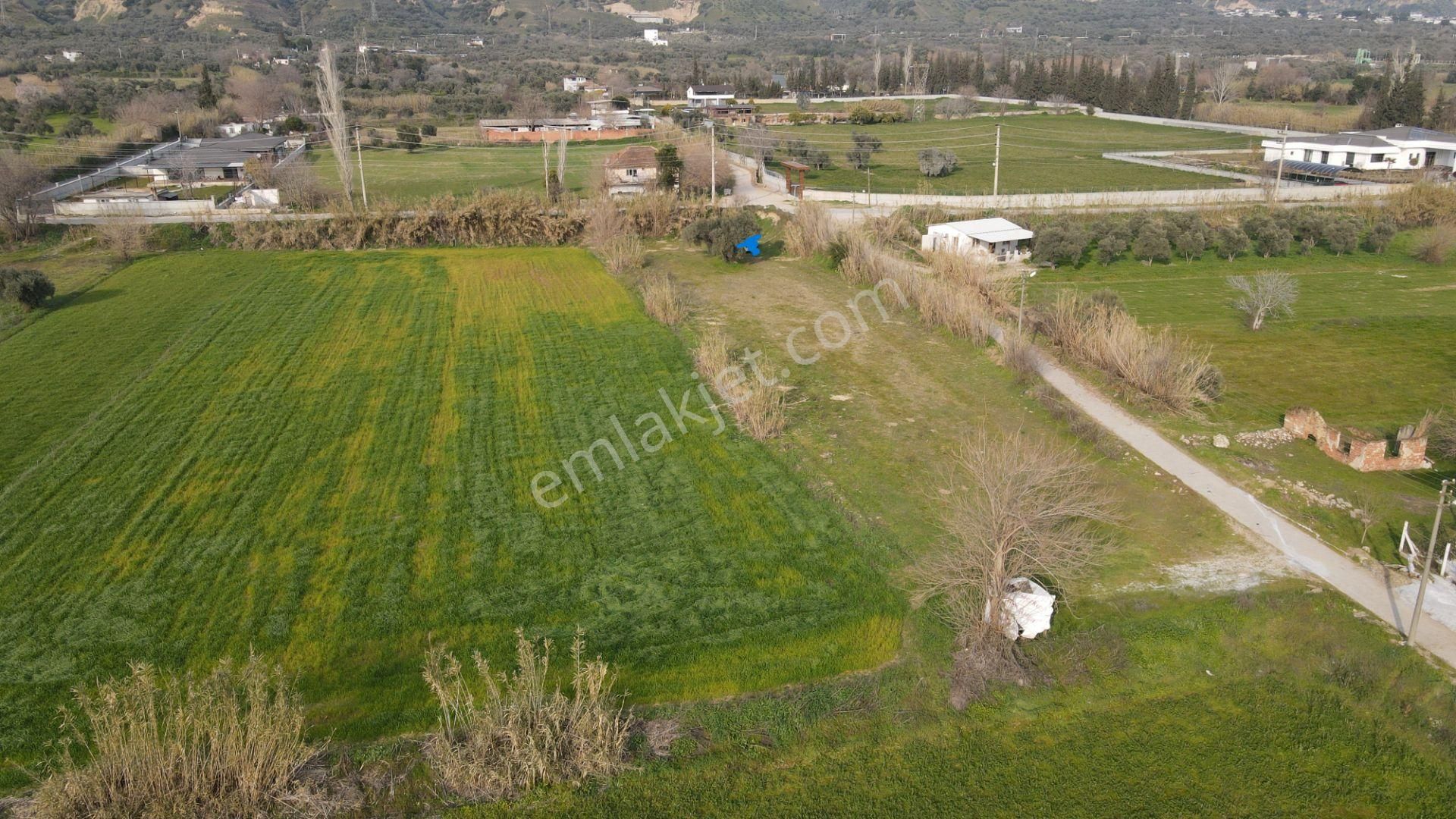 Aydın Efeler Ilıcabaşında Satılık Yatırıma Uygun Hisseli Tarla - Görsel 8