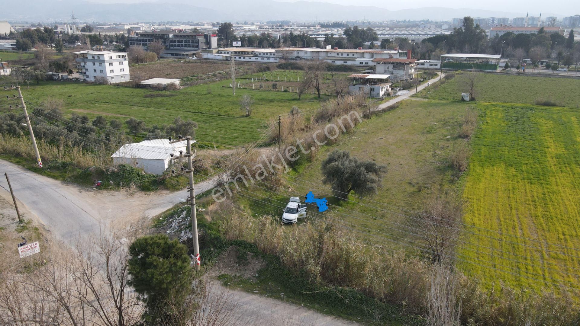 Aydın Efeler Ilıcabaşında Satılık Yatırıma Uygun Hisseli Tarla - Görsel 7