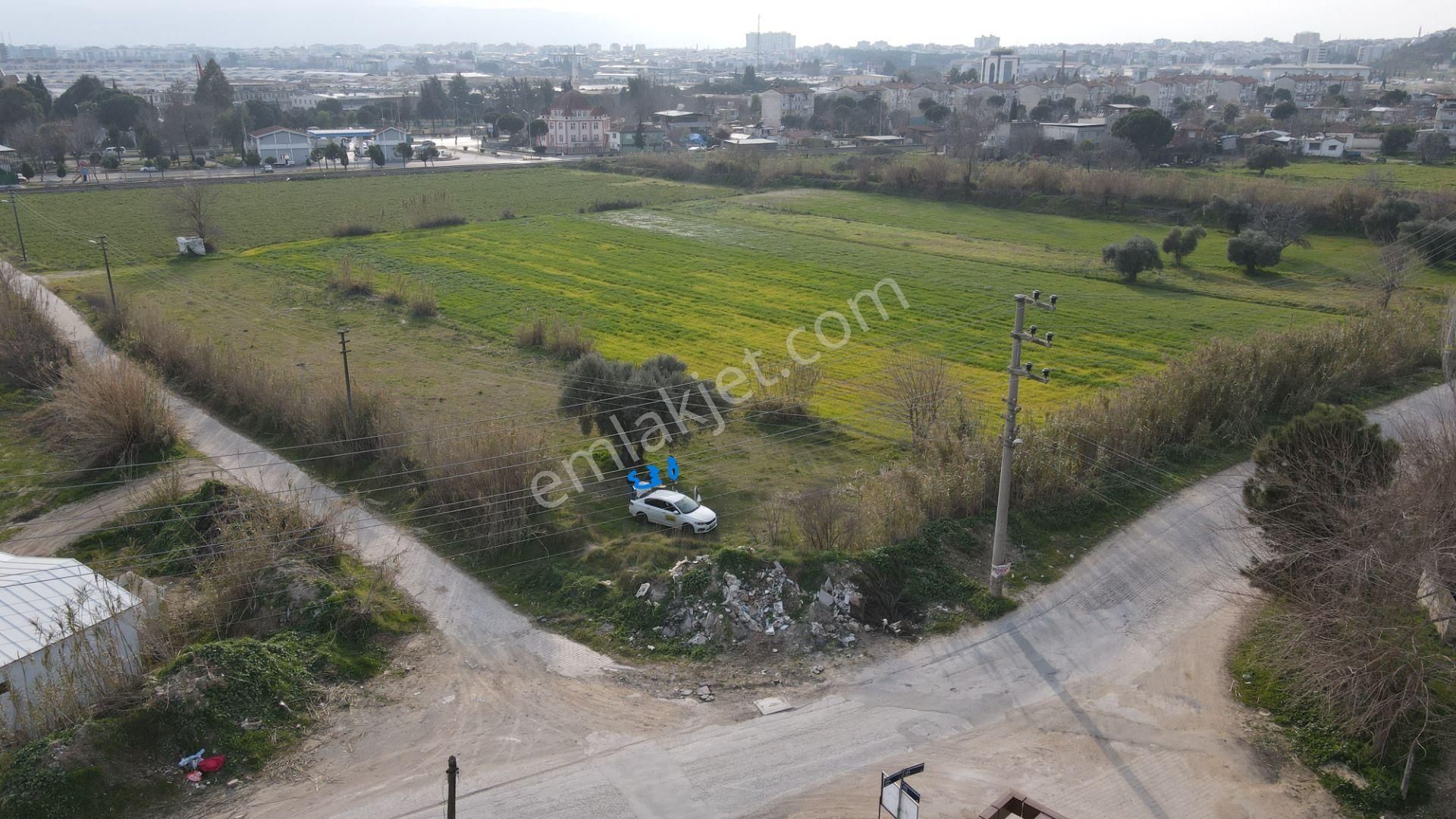 Aydın Efeler Ilıcabaşında Satılık Yatırıma Uygun Hisseli Tarla - Görsel 5