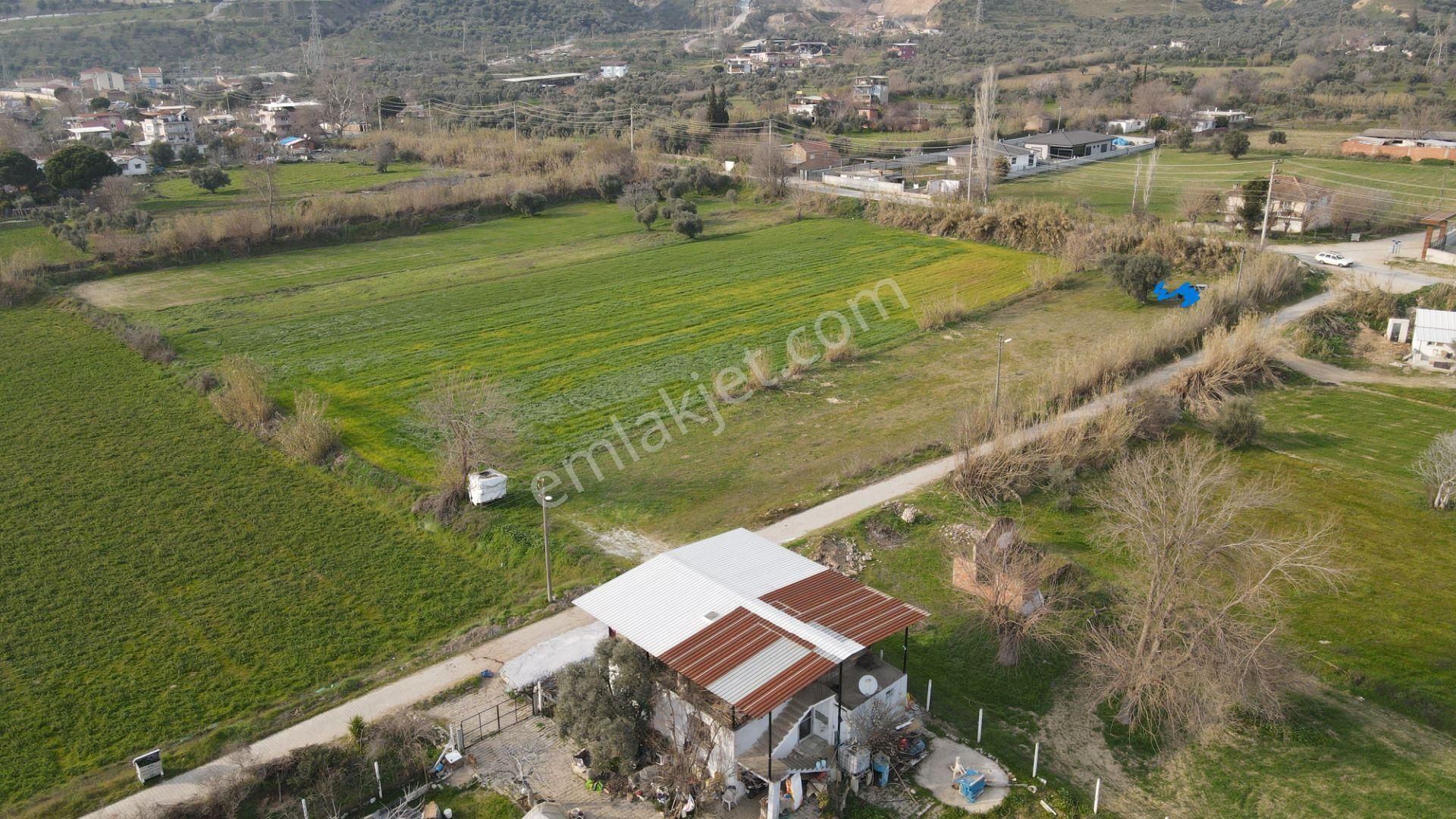 Aydın Efeler Ilıcabaşında Satılık Yatırıma Uygun Hisseli Tarla - Görsel 11