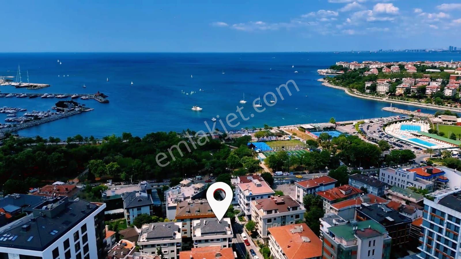 Remax Cıty'den Kalamış'ta Sahile Üçüncü Bina 3+1 Lüks Yeni Daire