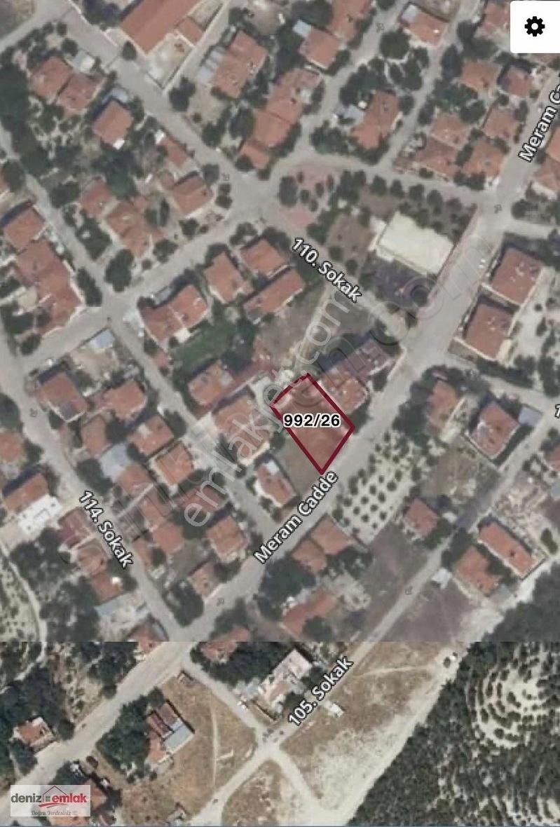 Burdur Merkez Nato Da Satılık Arsa