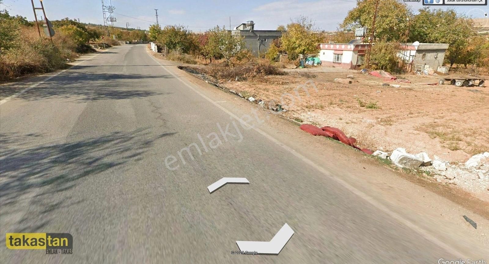 Suboğazı Asfalt Üstü Tek Tapu İmar Yakını Fırsat Arazi