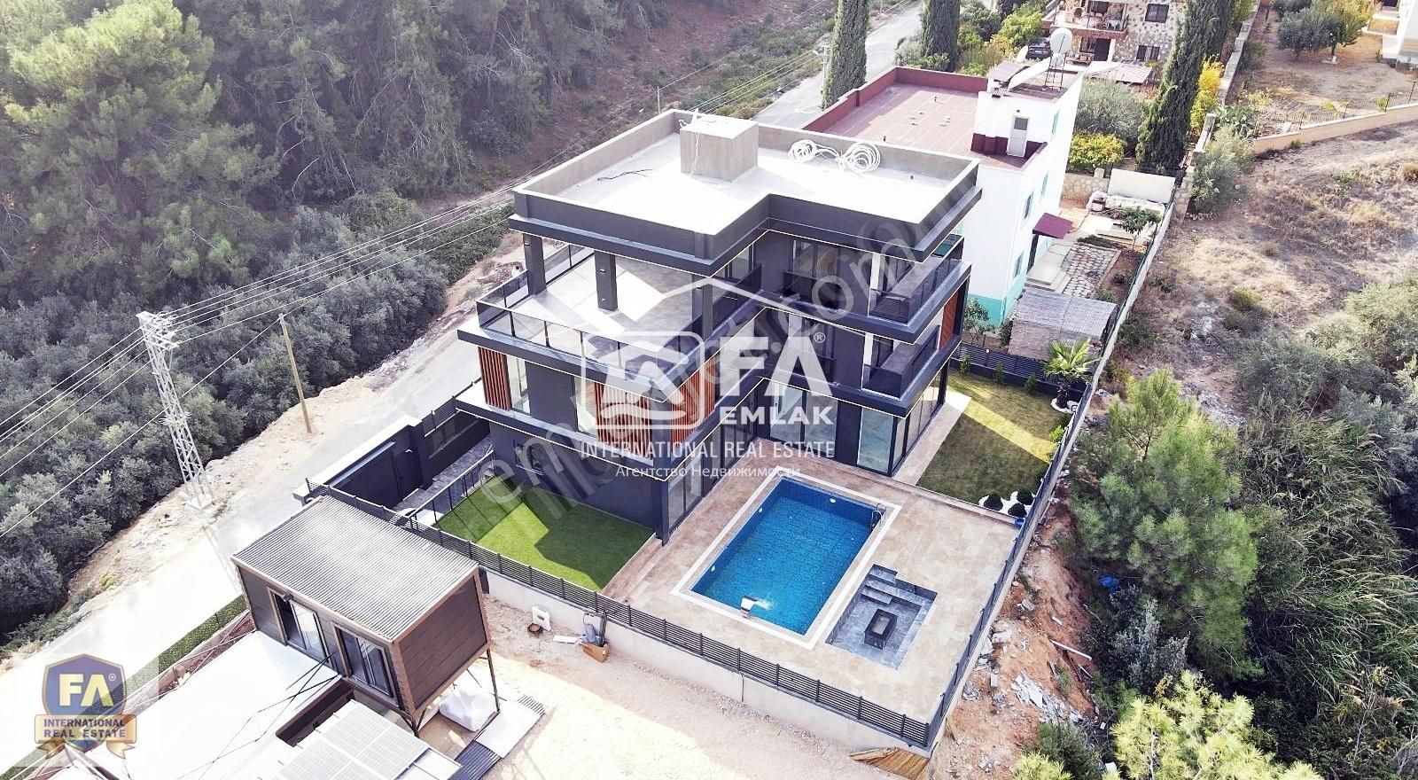 Fa'dan Kuyuluk Çankaya Mah.ultra Lüks Akıllı Sistem 6+2 Tripleks
