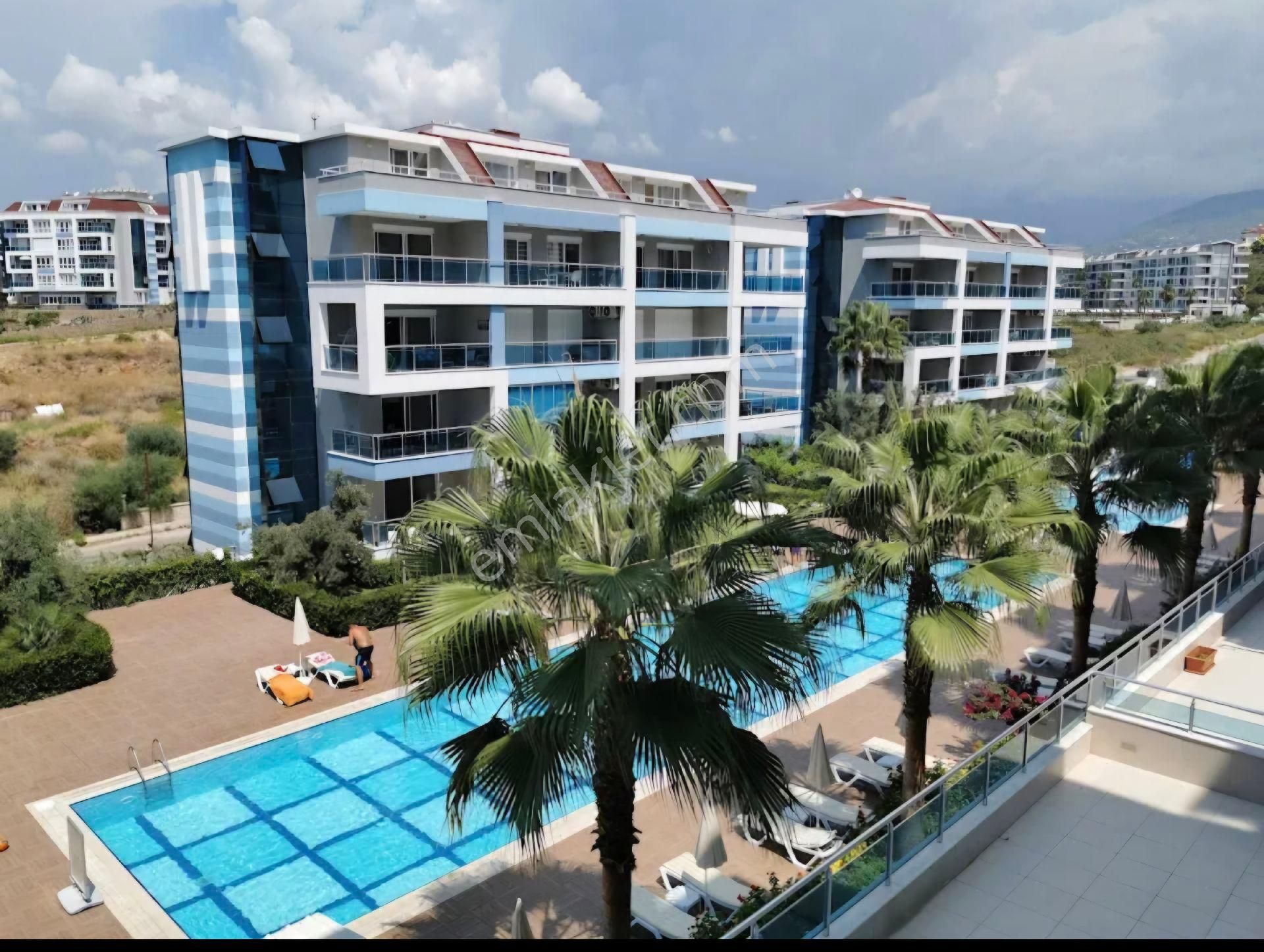 Alanyanın İncisi Kestelde Lüx Sitede Satılık 1+1 Eşyalı Daire - Görsel 20